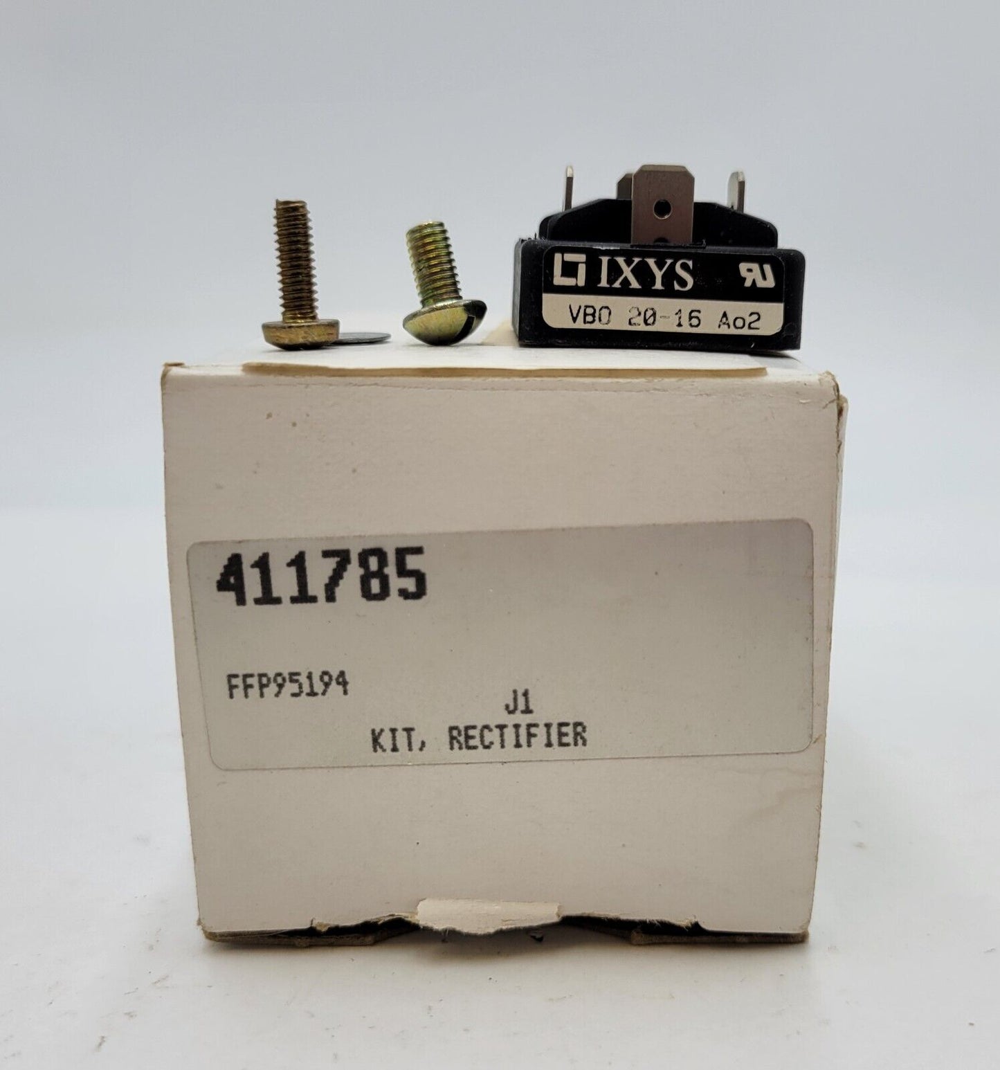 IXYS Asco VBO20-16AO2 411785 Rectifier Kit 305521 383991-1 PLC Replacement Part