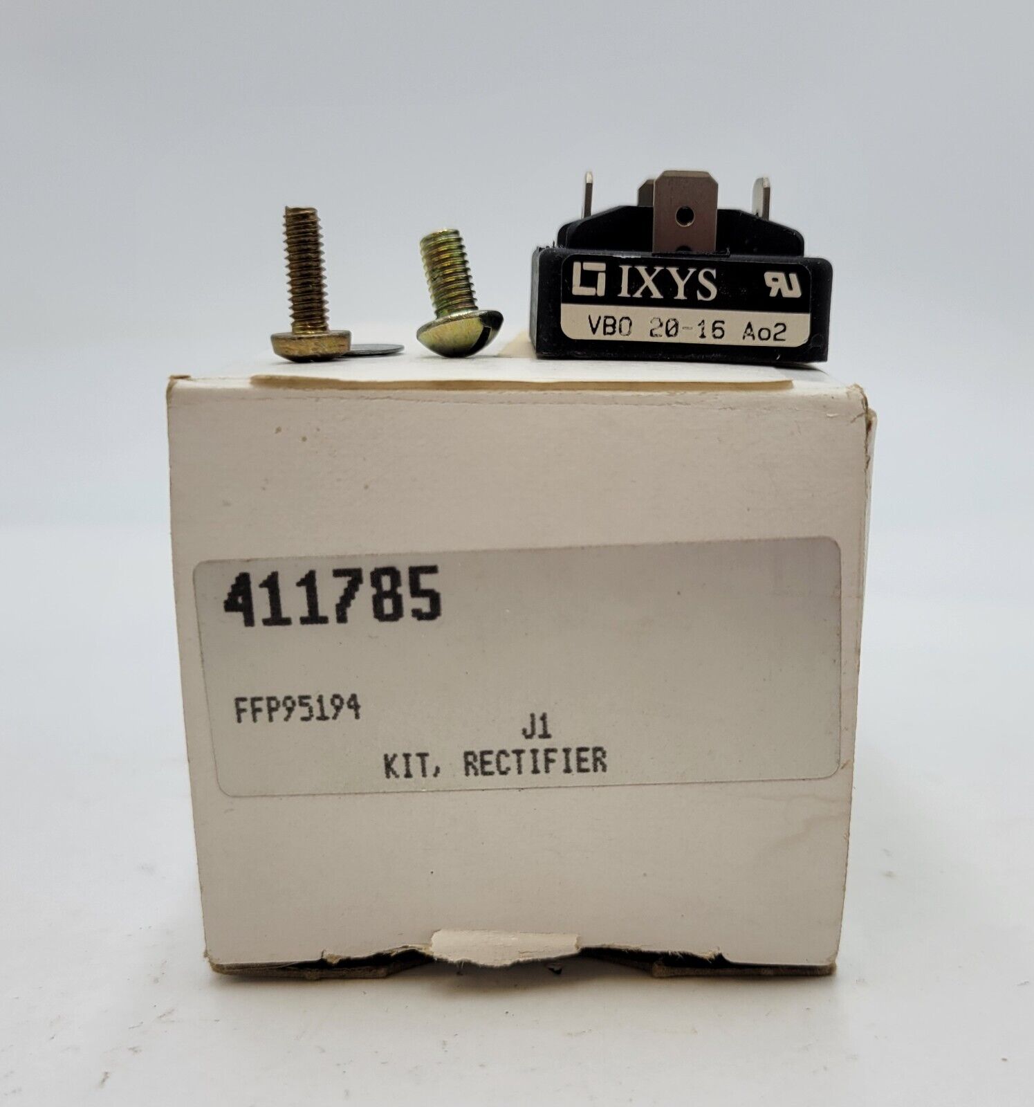 IXYS Asco VBO20-16AO2 411785 Rectifier Kit 305521 383991-1 PLC Replacement Part