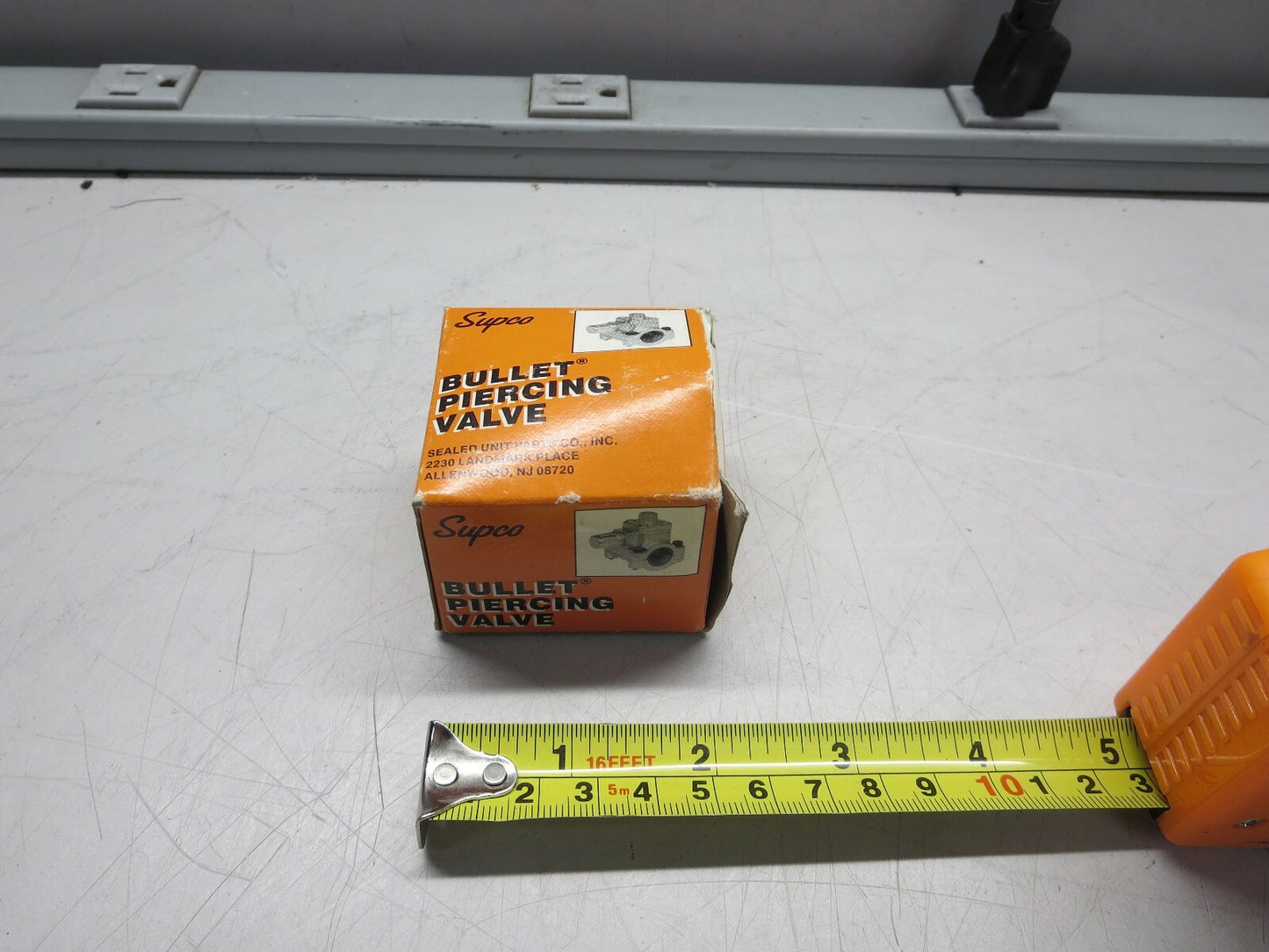 Supco, BPV34, Bullet Piercing Valve, For 3/4" Tubing, NIB