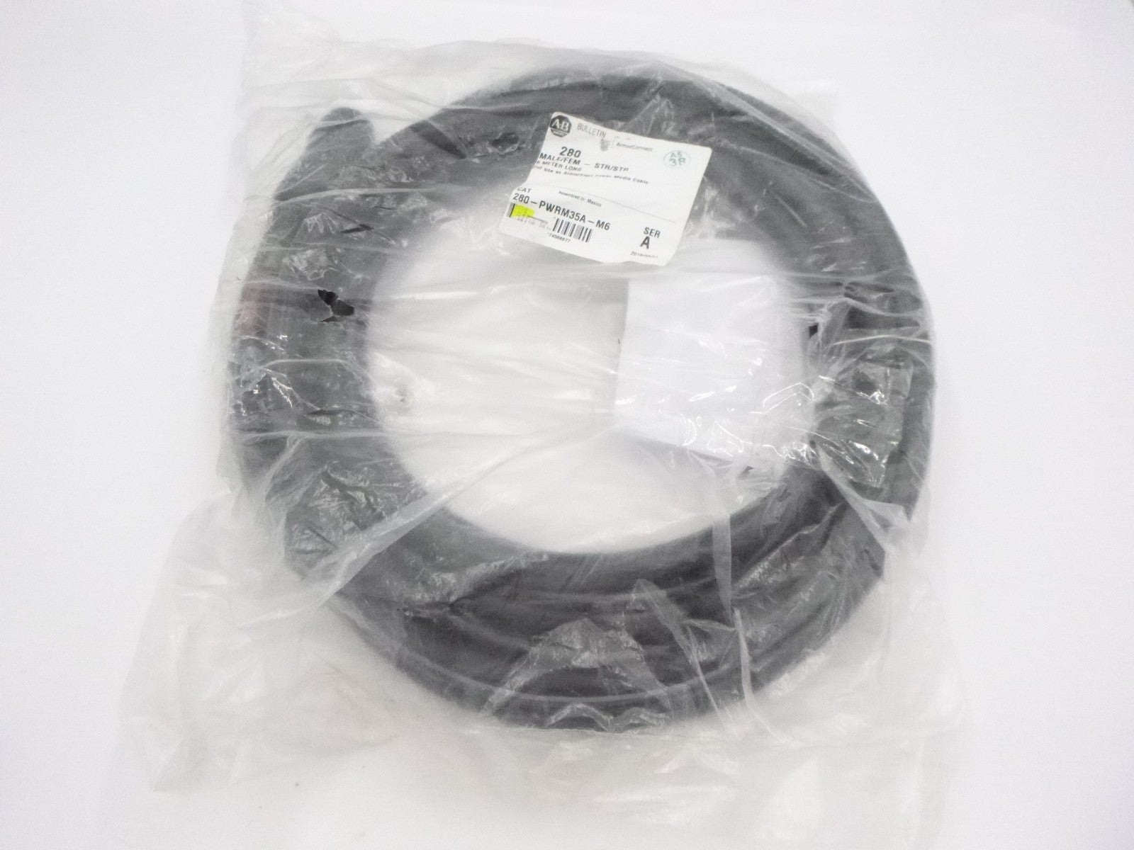 Allen Bradley Armor Connect M35 6m Patchcord 280-PWRM35A