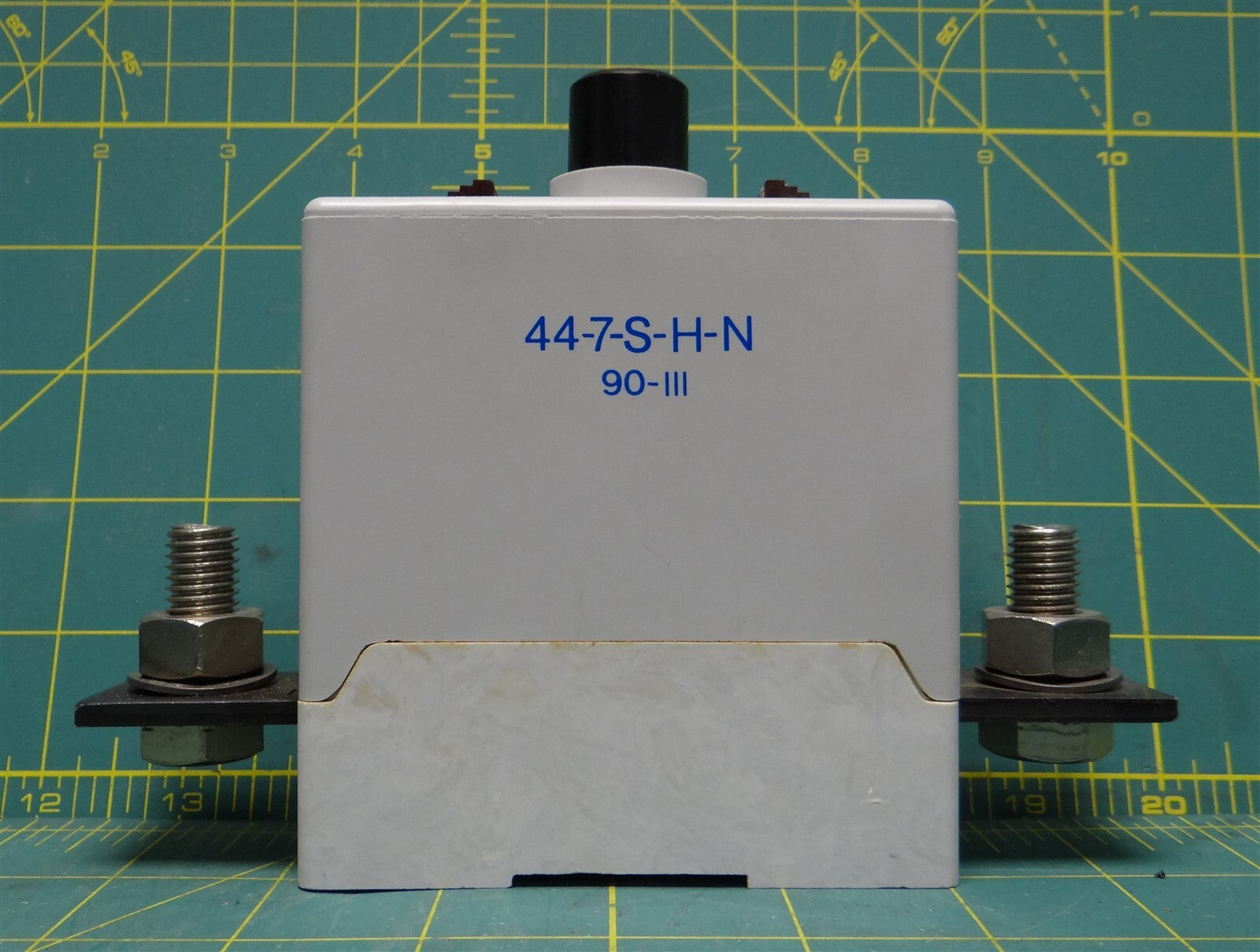 Oakland Industries LTD DBA E-T-A Circuit Breaker 44-7-S-H-N 160AMP
