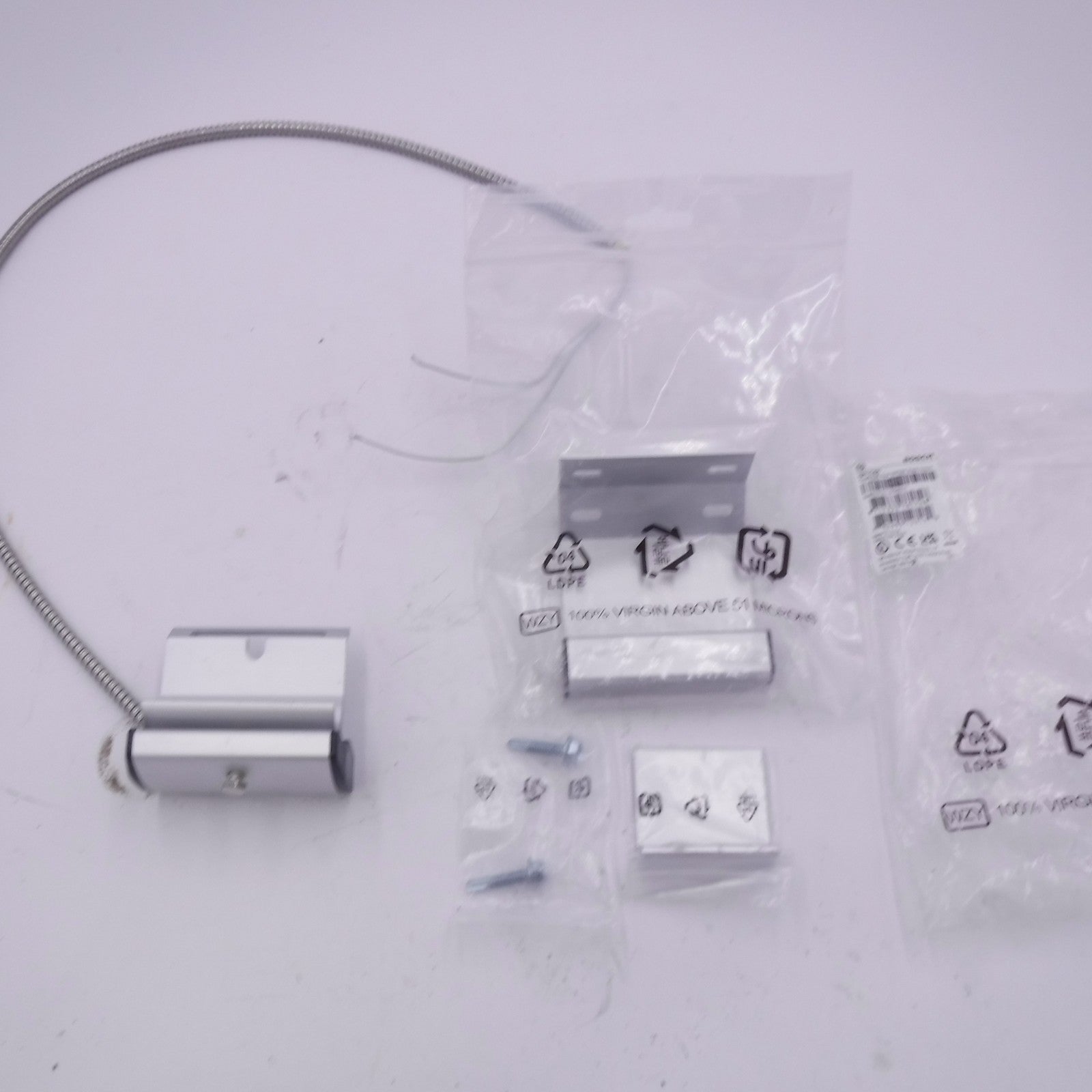 Bosch ISN-C66 Track Mounted Overhead Door Contact W/ Armored Cable