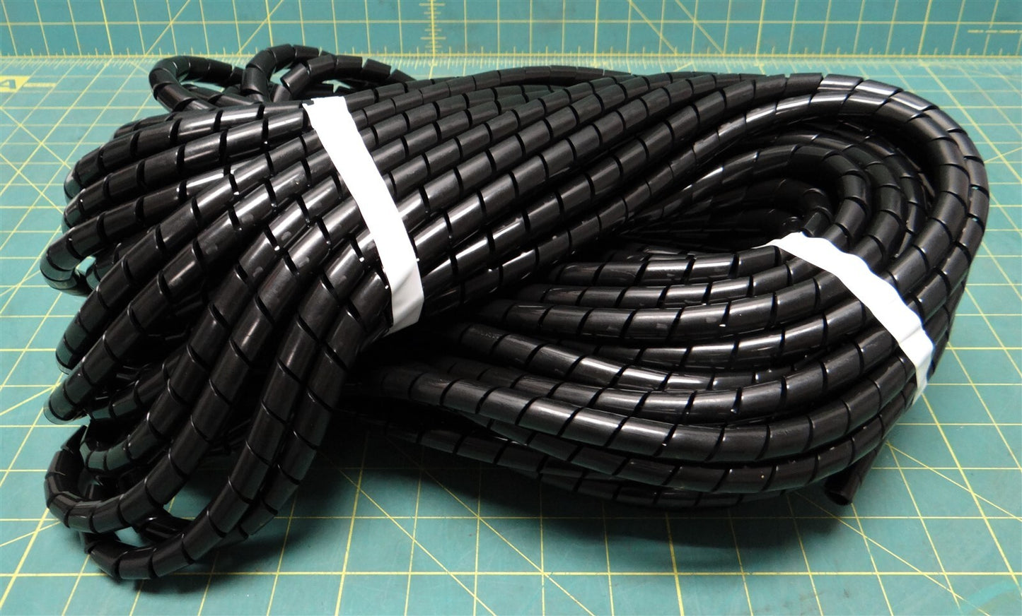 Medium Density Polyethylene Spiratube Spiral Sleeving 1/2" OD x 100'