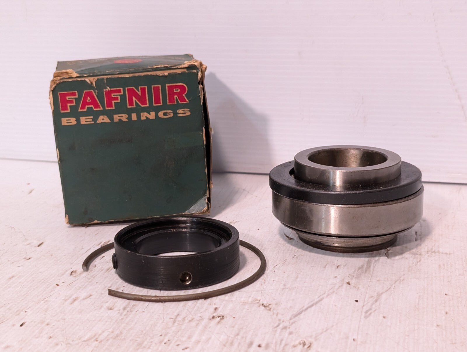 Fafnir MUA 2" Bearing Set - Insert with Collar+Returns