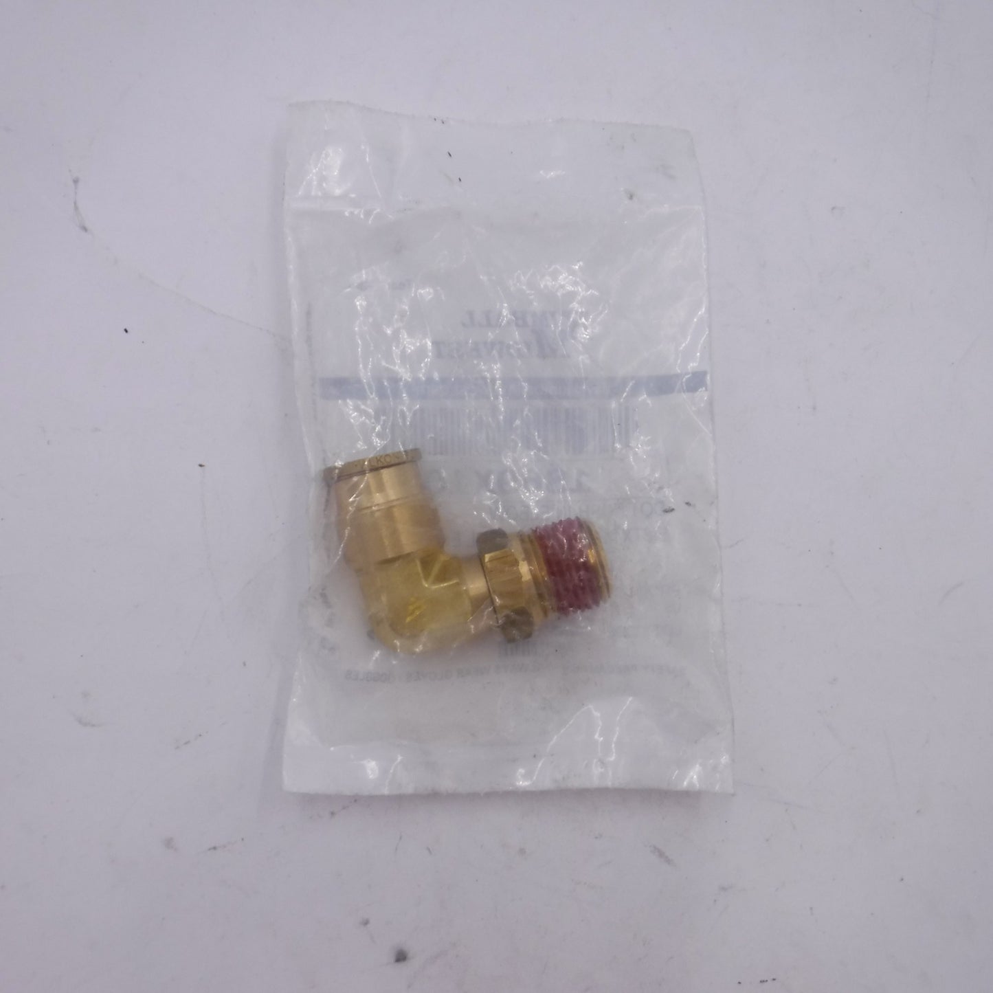Kimball Midwest DOT Push Connect x Male Pipe 90° Non-Swivel Adapter