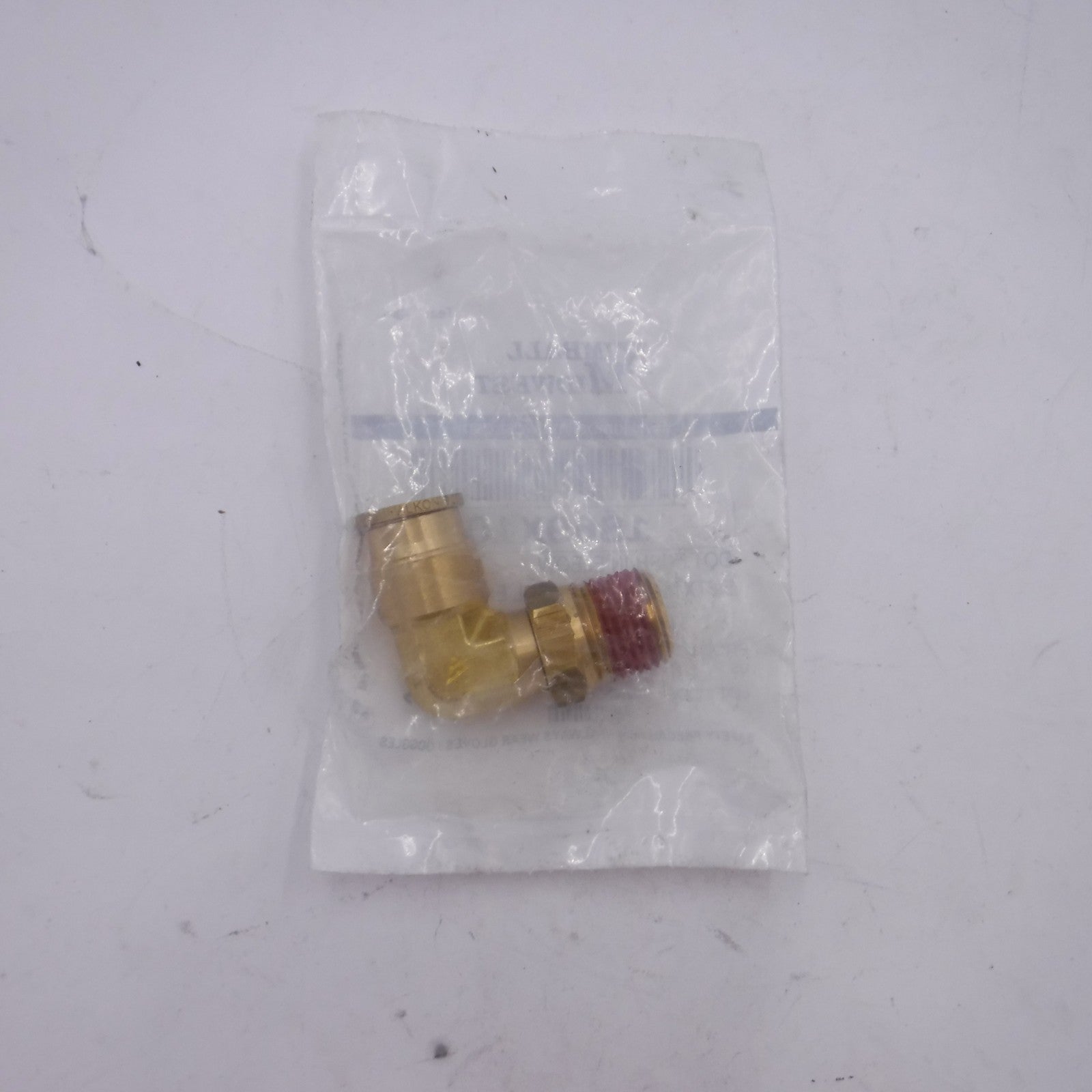 Kimball Midwest DOT Push Connect x Male Pipe 90° Non-Swivel Adapter