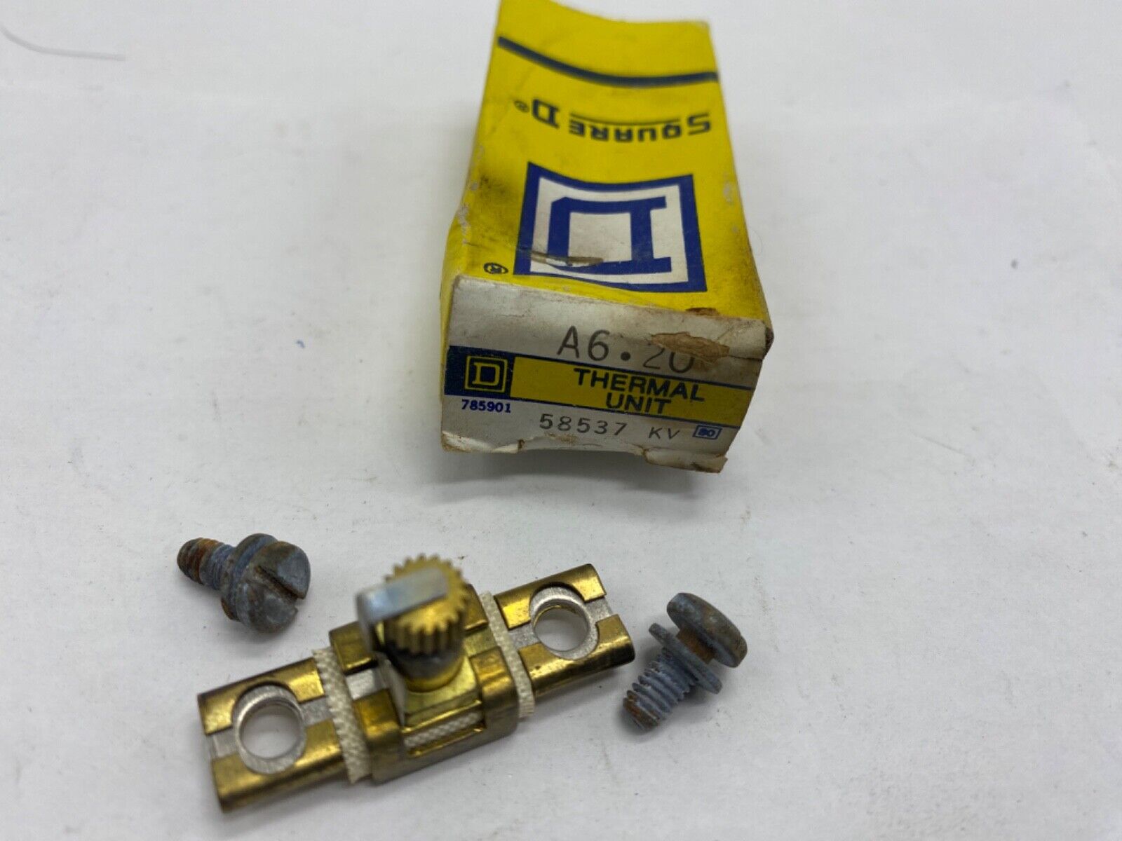 Square D thermal unit A6.20