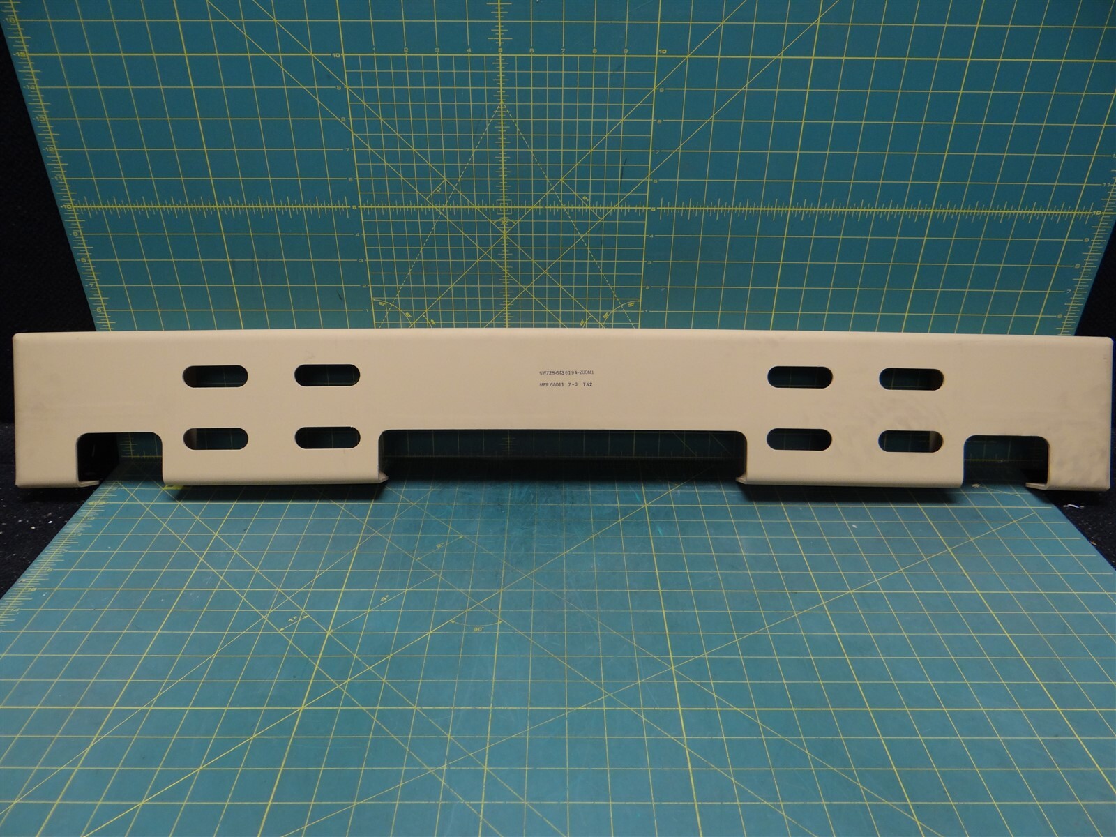 Stewart & Stevenson Tactical Structural Channel NSN: 9520-01-569-7773