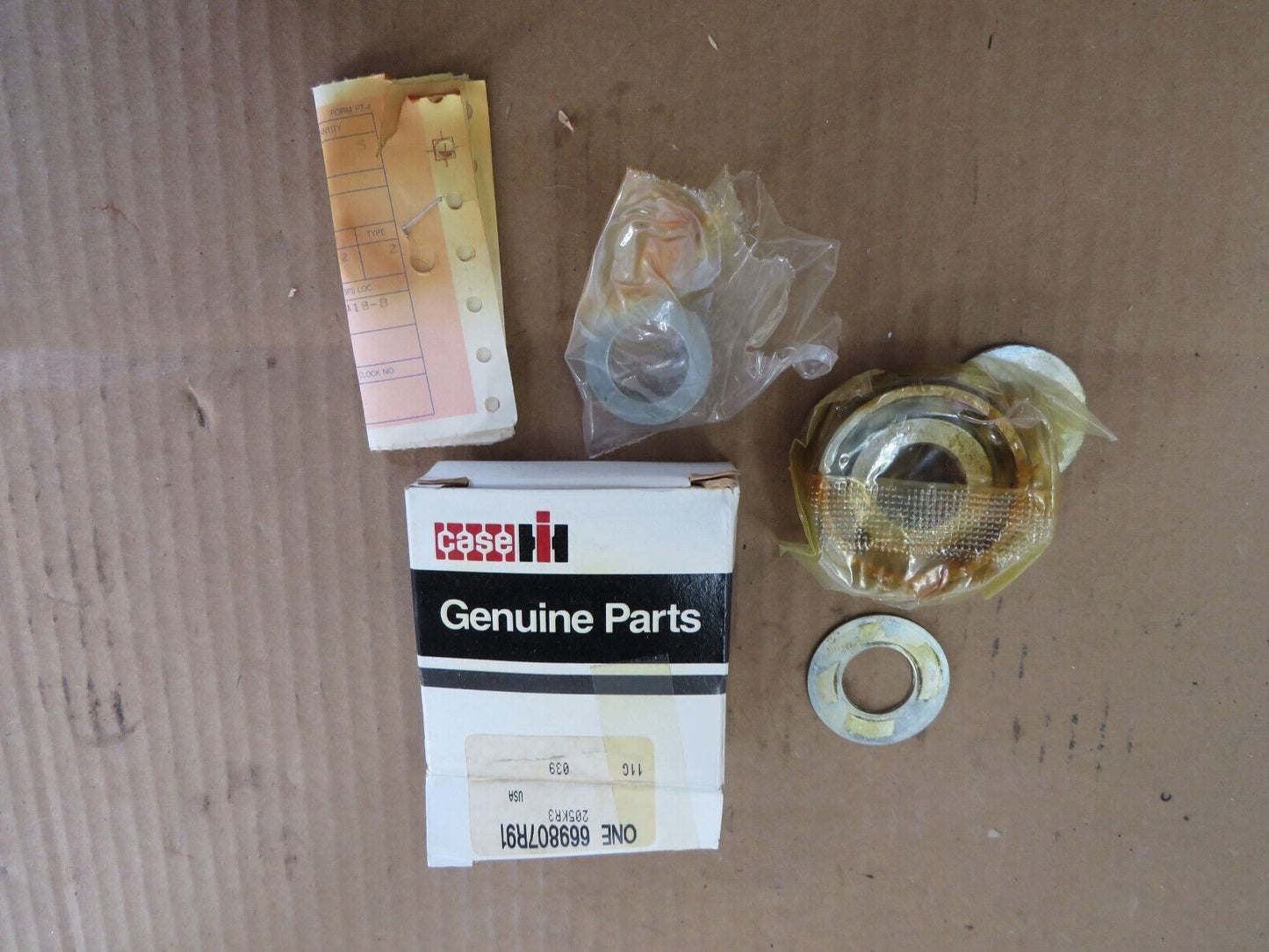 Case bearing 669807R91 BALL BEARING,0.751" ID x 52 mm OD x 0.7"