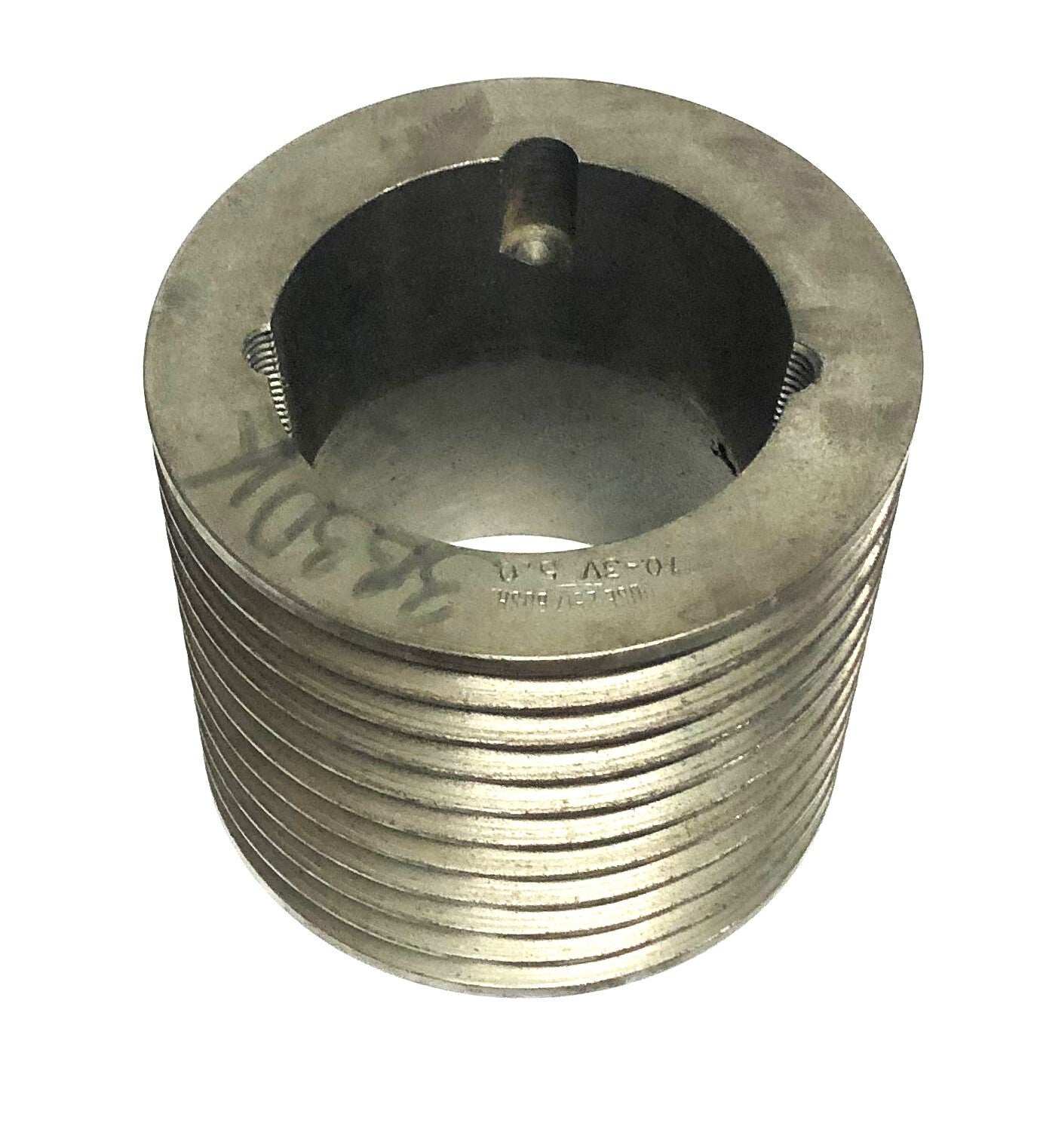Unbranded 10 Groove 2517 V-Belt Pulley/Sheave 10-3V 5.0 NOS