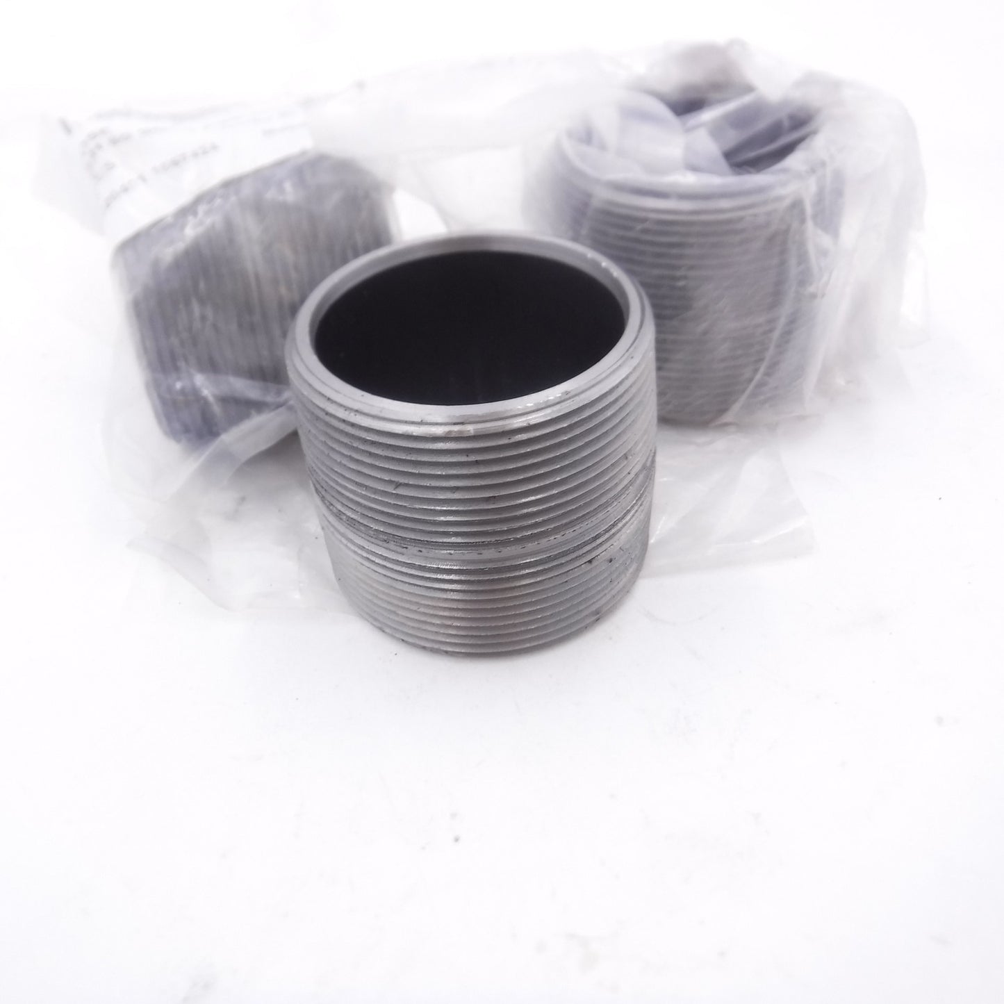 3 Pack 2" Close Schedule 80 Black Pipe Nipple 69016723