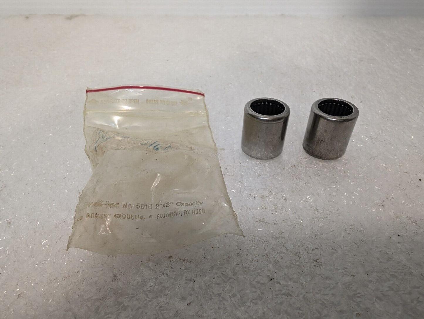 Lot of 2 Timken/Torrington B-812 Needle Roller Bearings