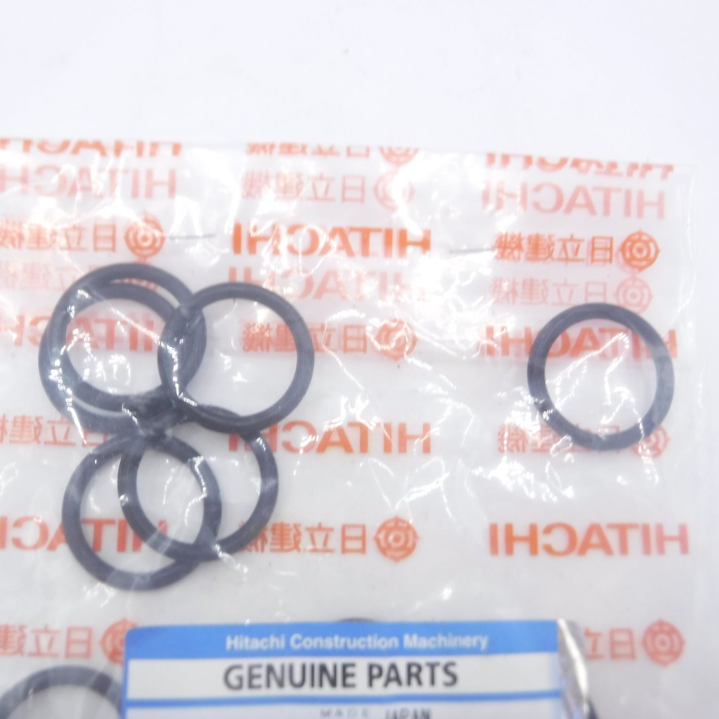 10 Pack OEM Hitachi/John Deere O-Rings 4297381 for 470GLC Excavator