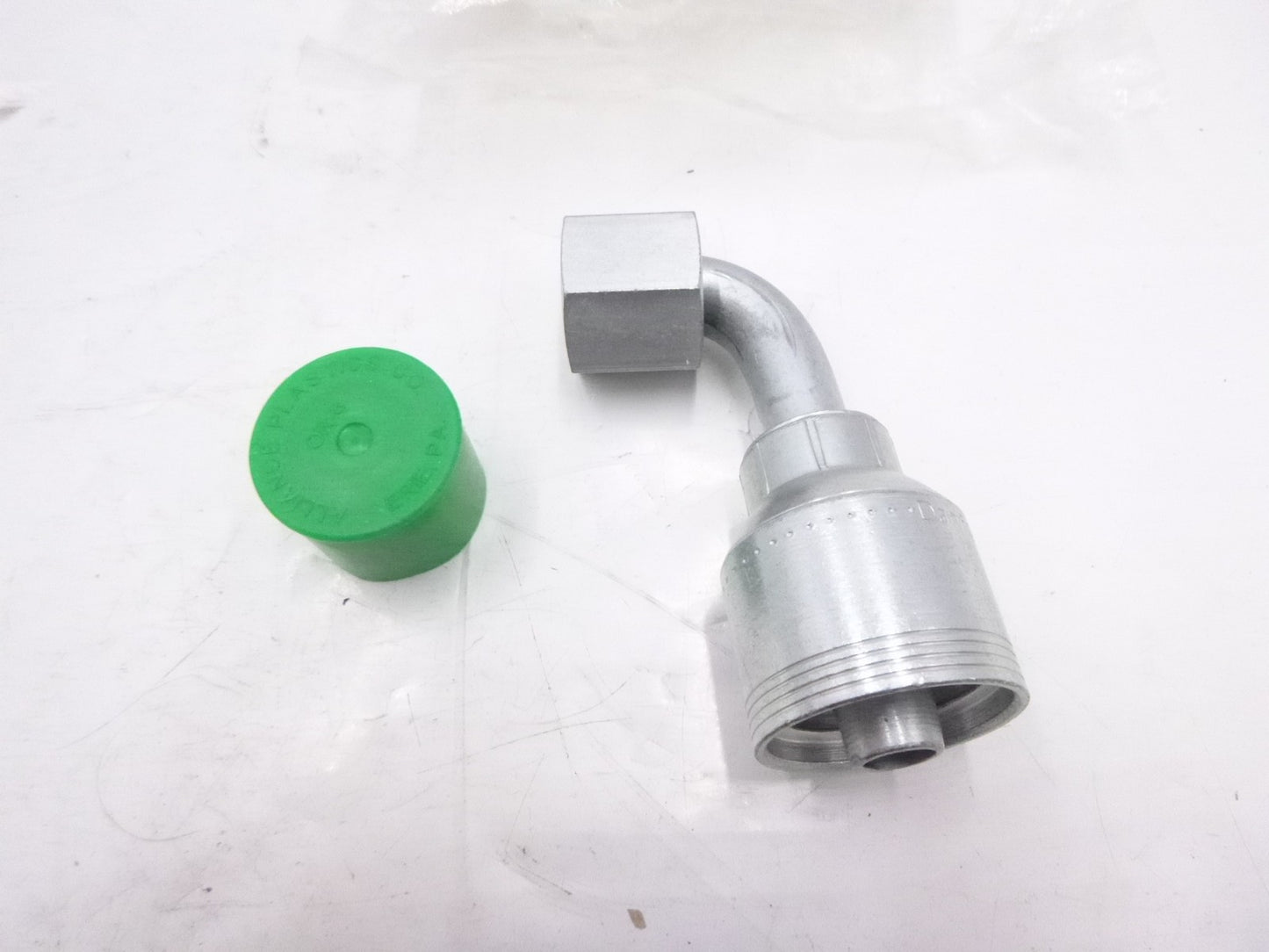 Danfoss Aeroquip 4 Wire 4S Female ORS Swivel 90° Swivel Crimp Fitting  -08