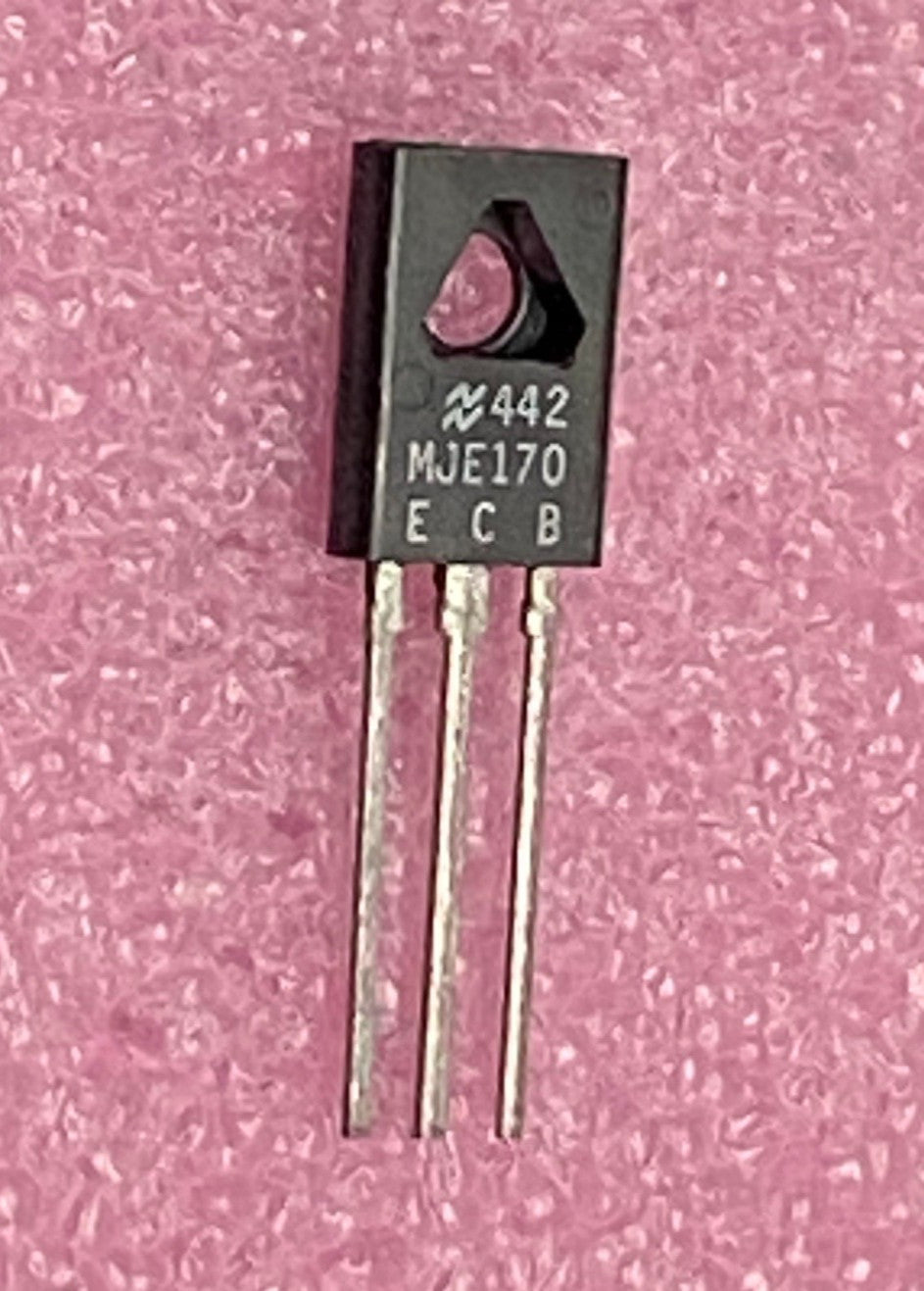 National MJE170 transistor PNP-Si AF TO-126