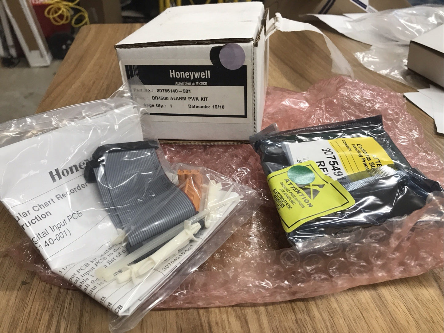 HONEYWELL 30756140-501 / 30756140501 DR4500 ALARM PWA KIT