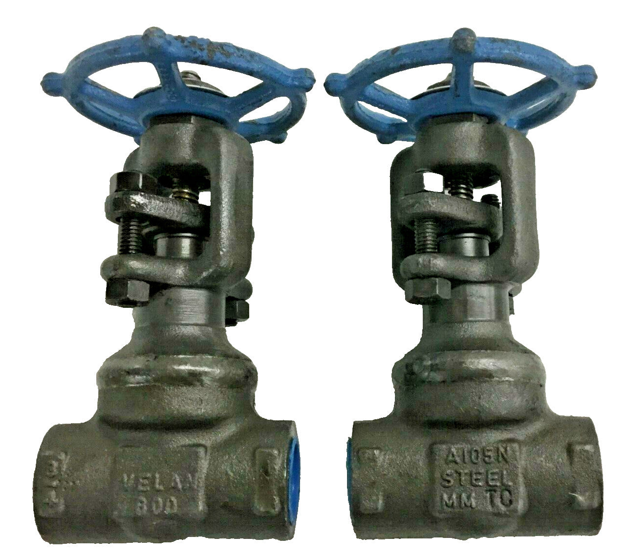 Velan W-2054W-02TY Forged Steel Gate Valve 3/4" 800 Socket Weld