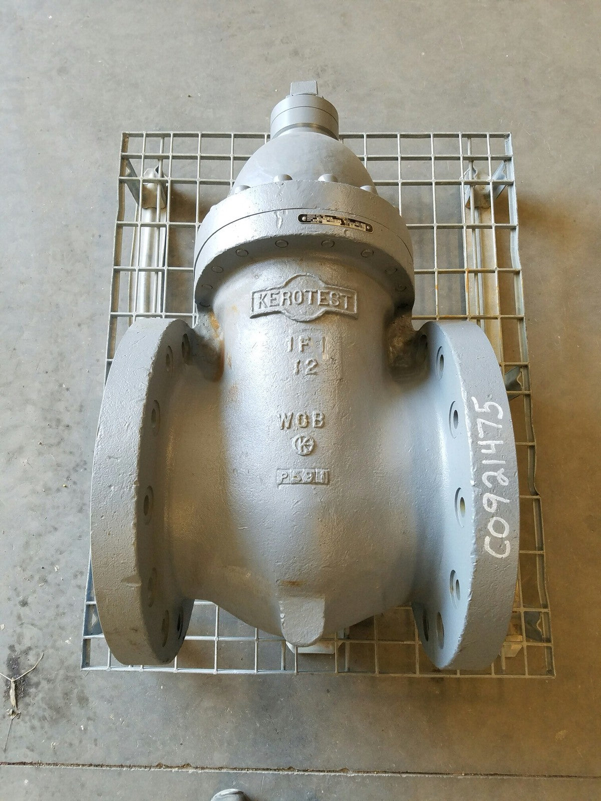 KEROTEST 1F2 Model-1 12” 150 Flanged End Gate Valve for Natural Gas