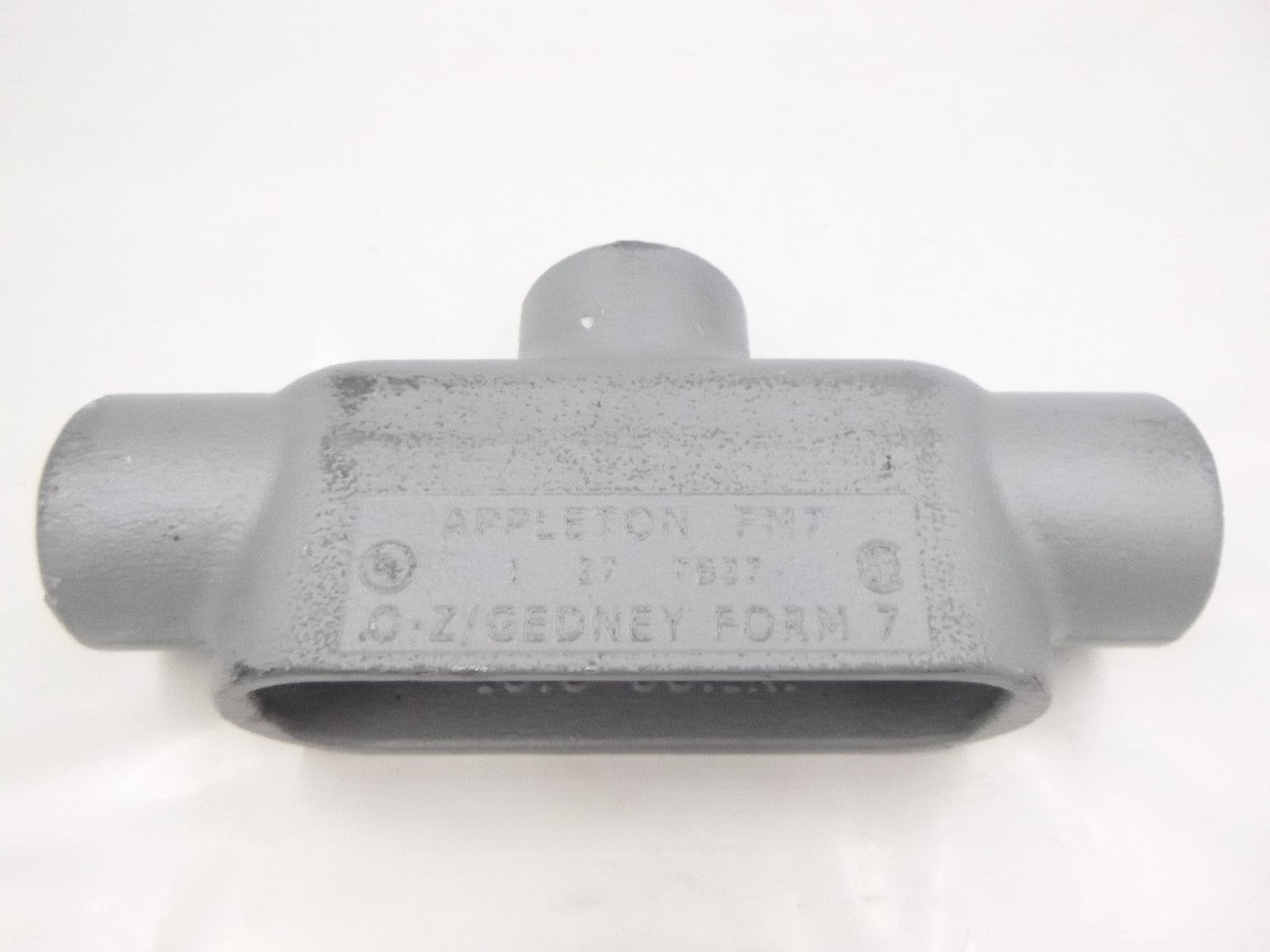 Appleton 1" Threaded Conduit Body FM7 Cast Steel TB37