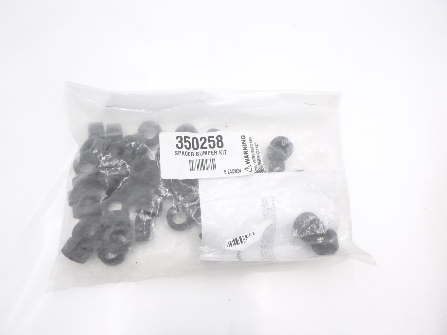 Genuine Billy Goat 35028 Spacer Bumper Kit for CR Series Power Rakes