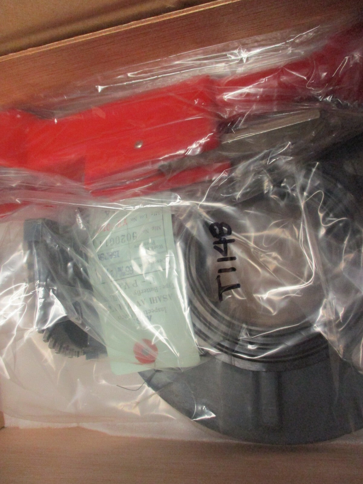 ASAHI 2-1/2" 150 psi UPVC Lug Style Butterfly Valve Lever Operator | VITON Seat