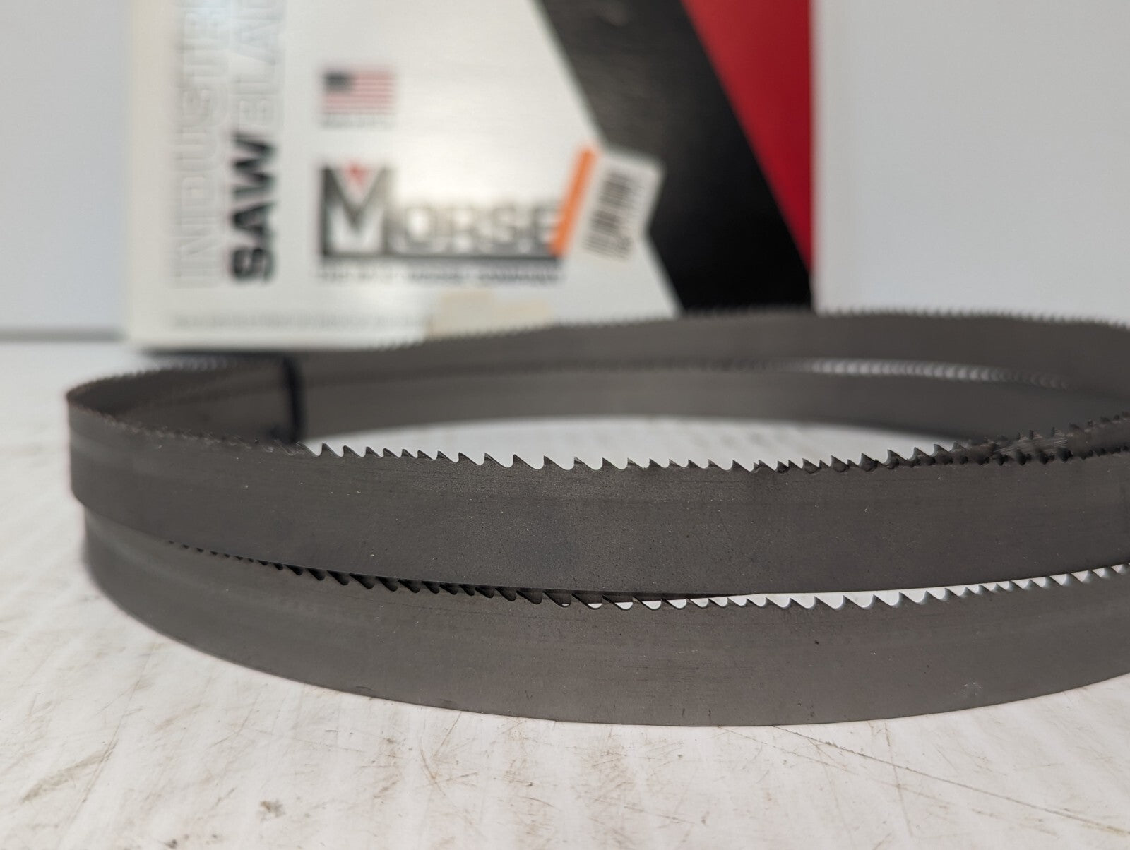 Morse  ZWEG083C1014MAT-9' 11-1/2" Band Saw Blade, Matrix II, 1" Width, 4WE23
