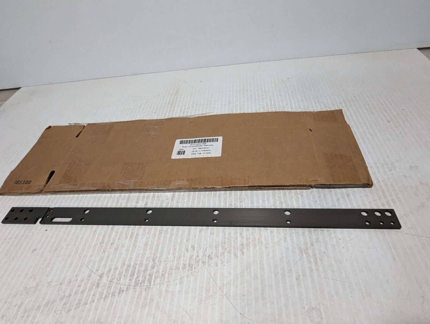 Plate, Tine, LH Outer 97942-166K273H01
