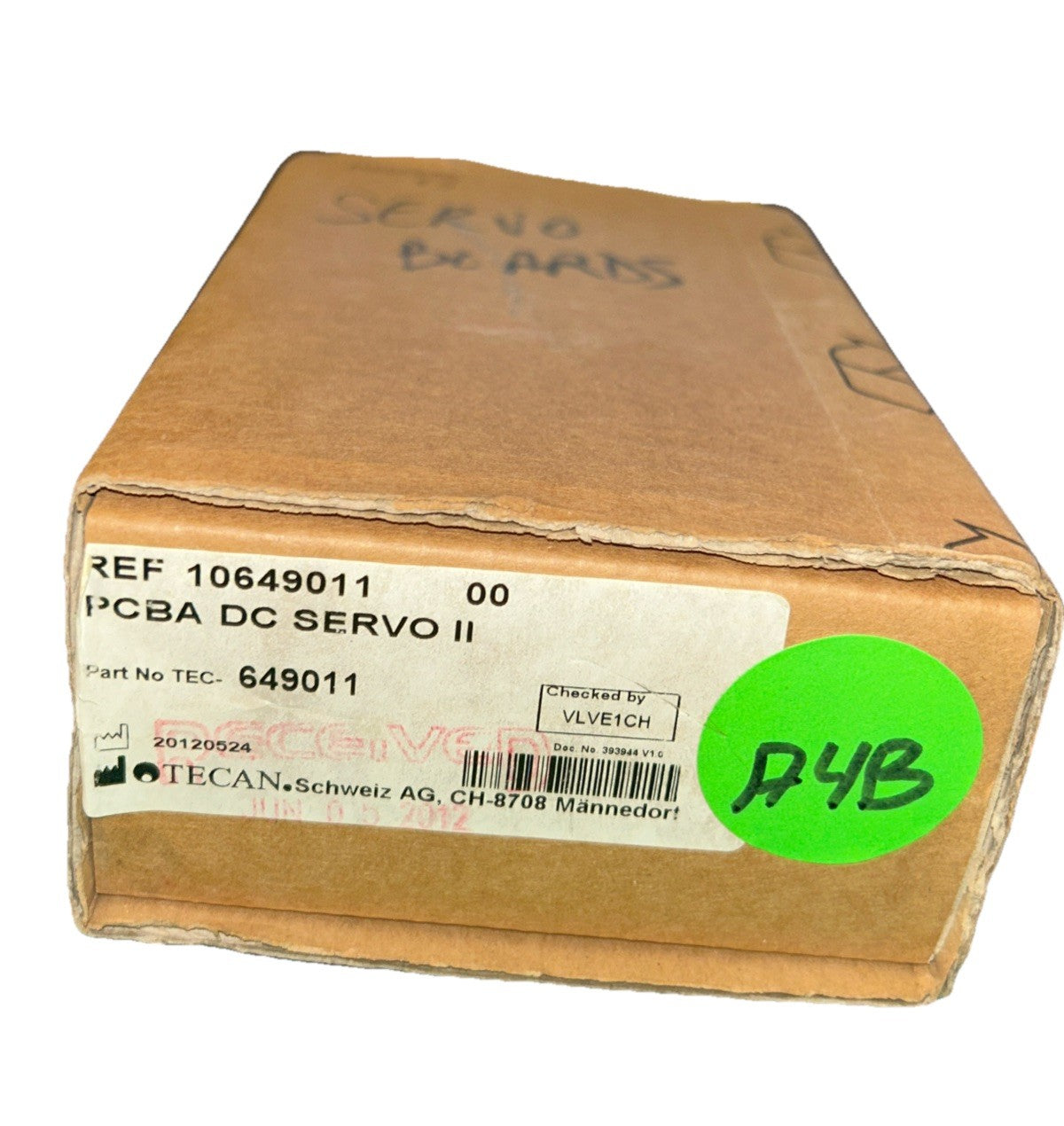 NEW! Tecan PCBA DC Servo II 12010467-04 Control Board 350239. Free Shipping! T8