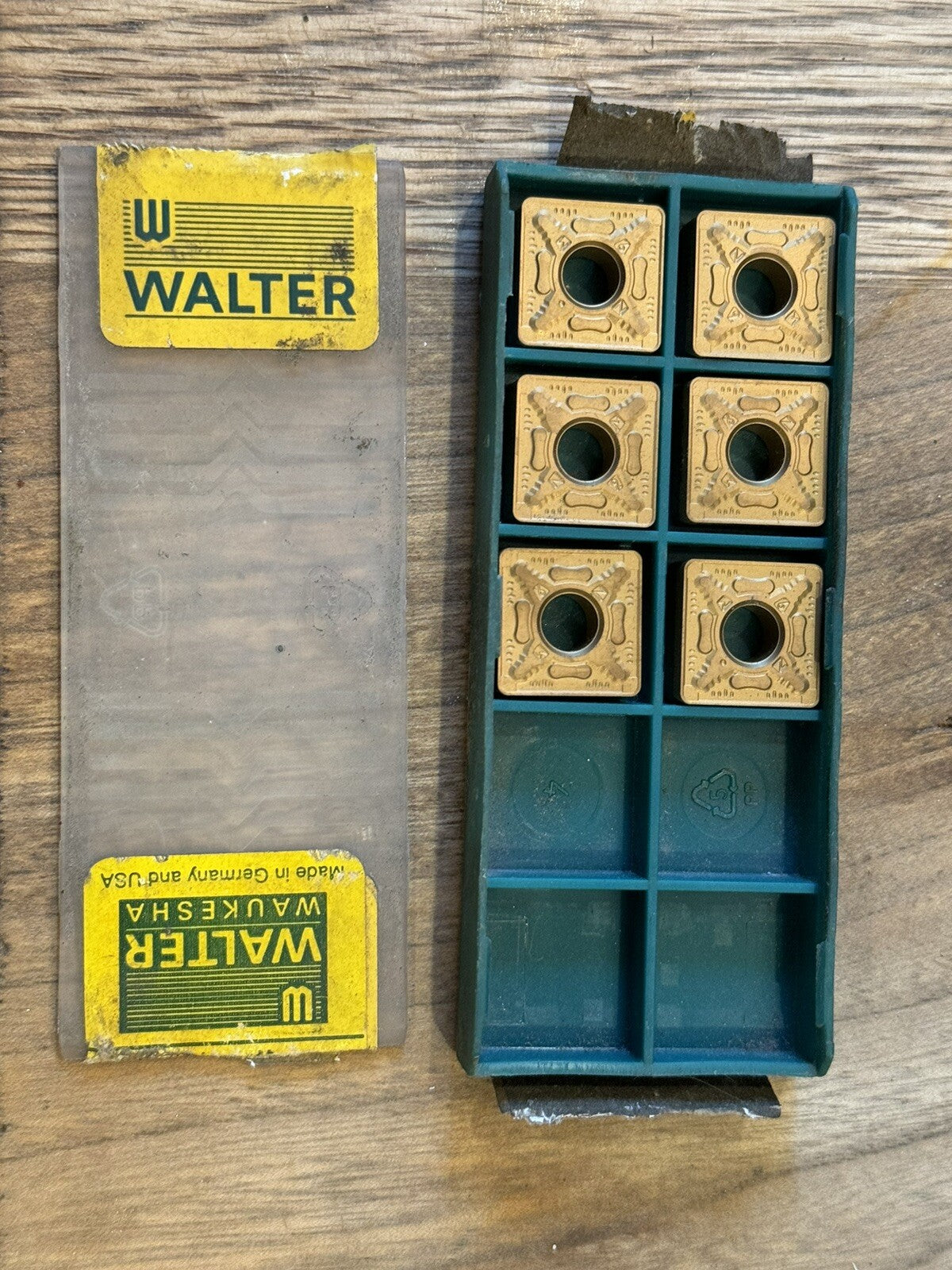 6 NEW SURPLUS WALTER CARBIDE INSERTS CNMG 150612-NM9 GRADE WAP30 423987-947