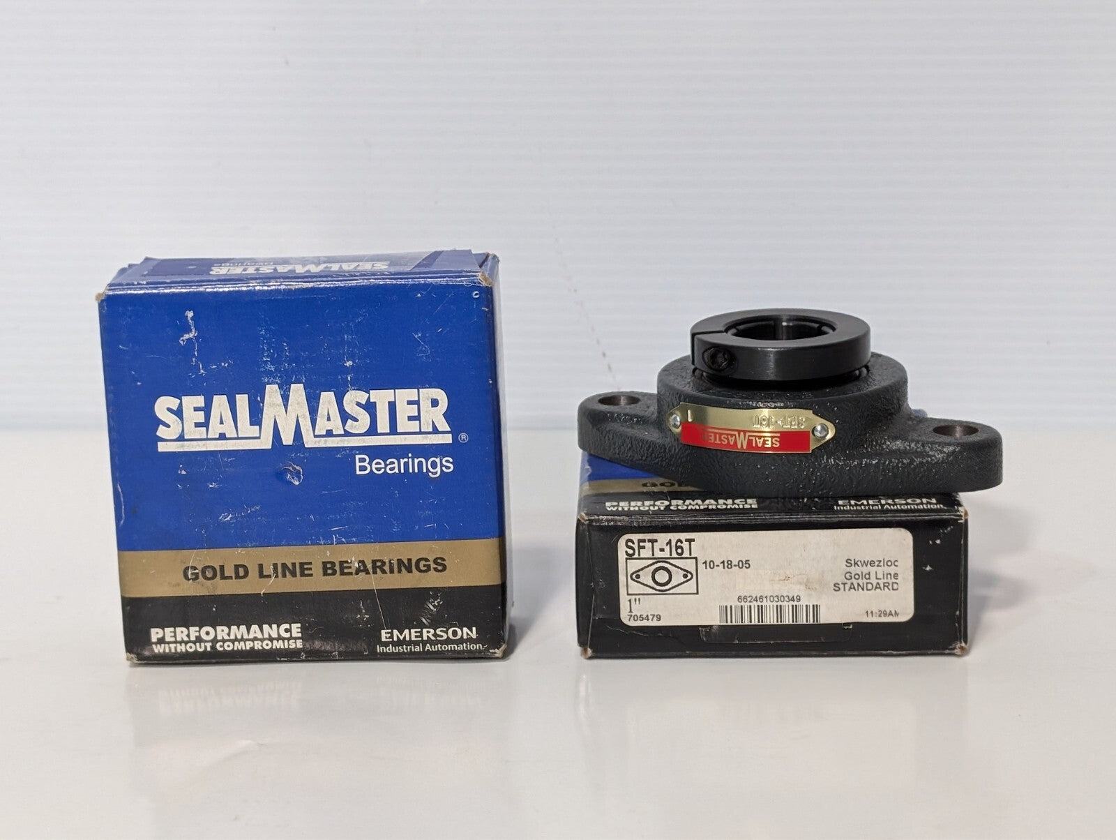 Sealmaster SFT-16T Flange Mount Bearing 2-Bolt 1" Bore in original box