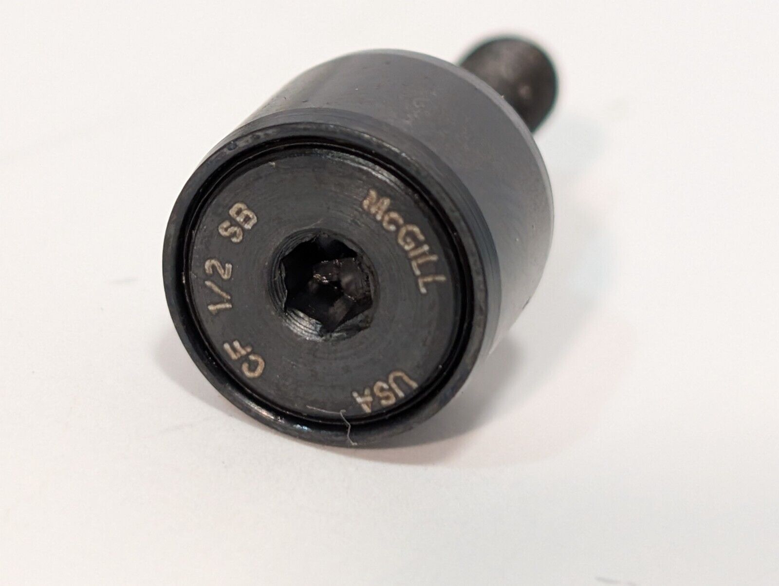 McGill CF 1/2 SB  Cam Follower Roller Bearing, 0.5" Roller Dia, 0.375" Width