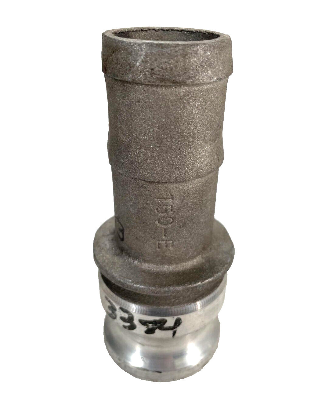 DIXON 150-E-AL 1-1/2" Male Hose Shank x Male Cam & Groove Aluminum Fitting
