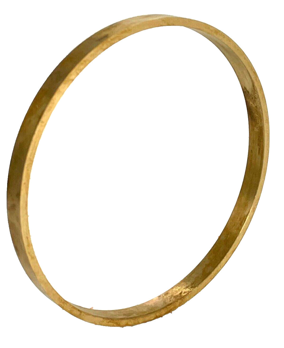 Ingersoll-Rand Brass Oil Ring PN: 250B31X1 CCN: 60172145 4-31/64" ID X 4-3/4" OD