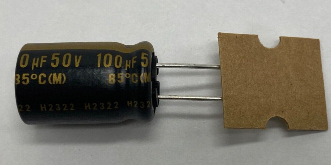 Nichicon UKZ1H101MHM Premium Muse  grade electrolytic capacitor 100uf/50V