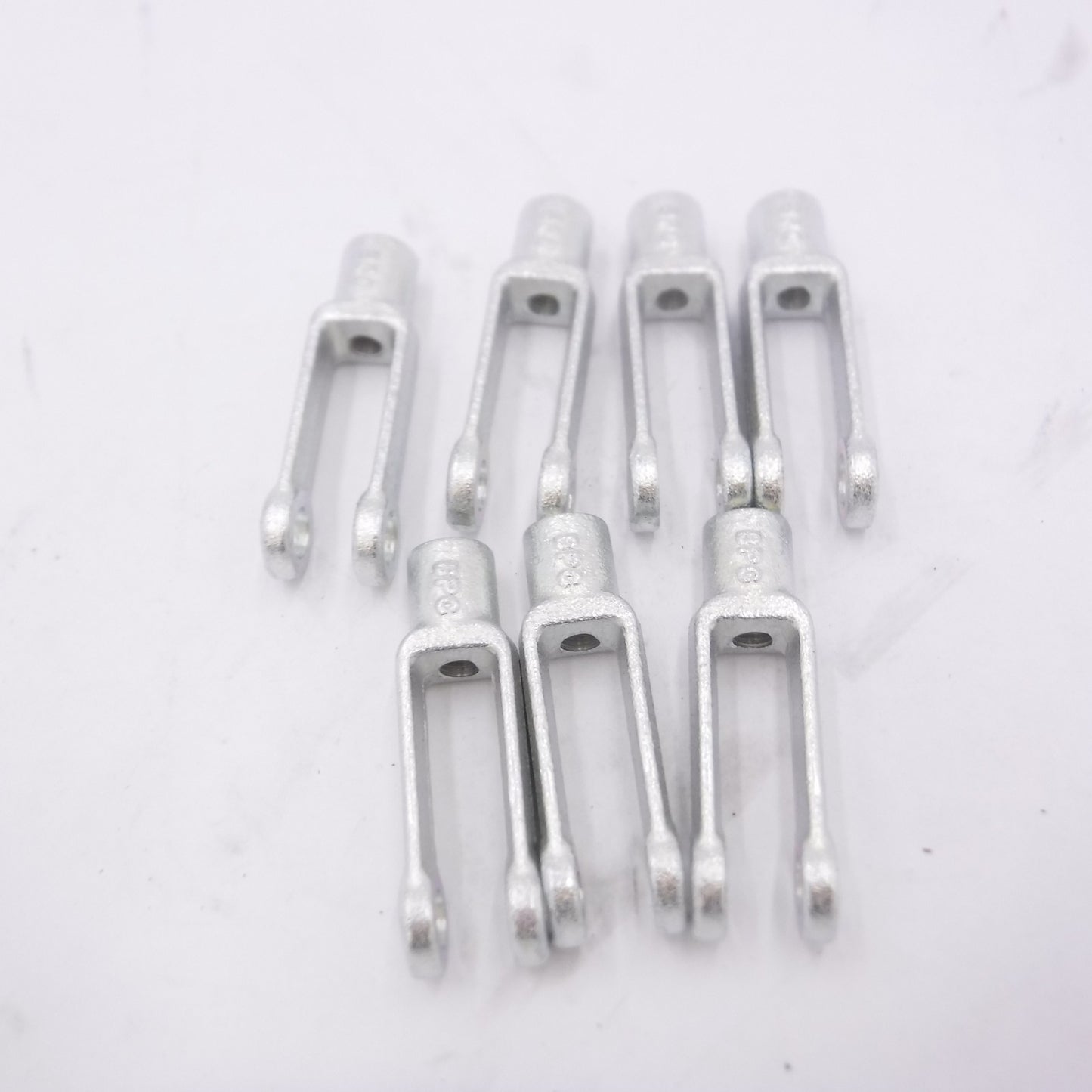 7 Pack Buyers Products 5/16"-24 Adjustable Yoke End B27083A