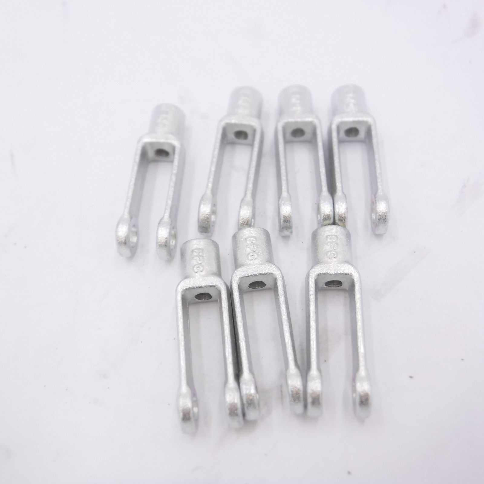 7 Pack Buyers Products 5/16"-24 Adjustable Yoke End B27083A