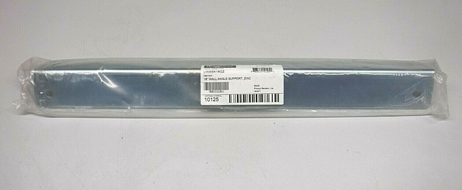 Hoffman LWASK18GZ Ladder Rack Wall Angle Support (18", Zinc) "NEW"
