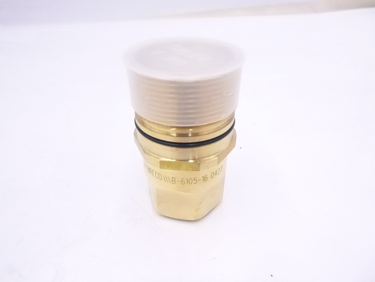 Breco 6105-16 Quick Disconnect Plug 1"FNPT x 1-7/8"MNPT Brass