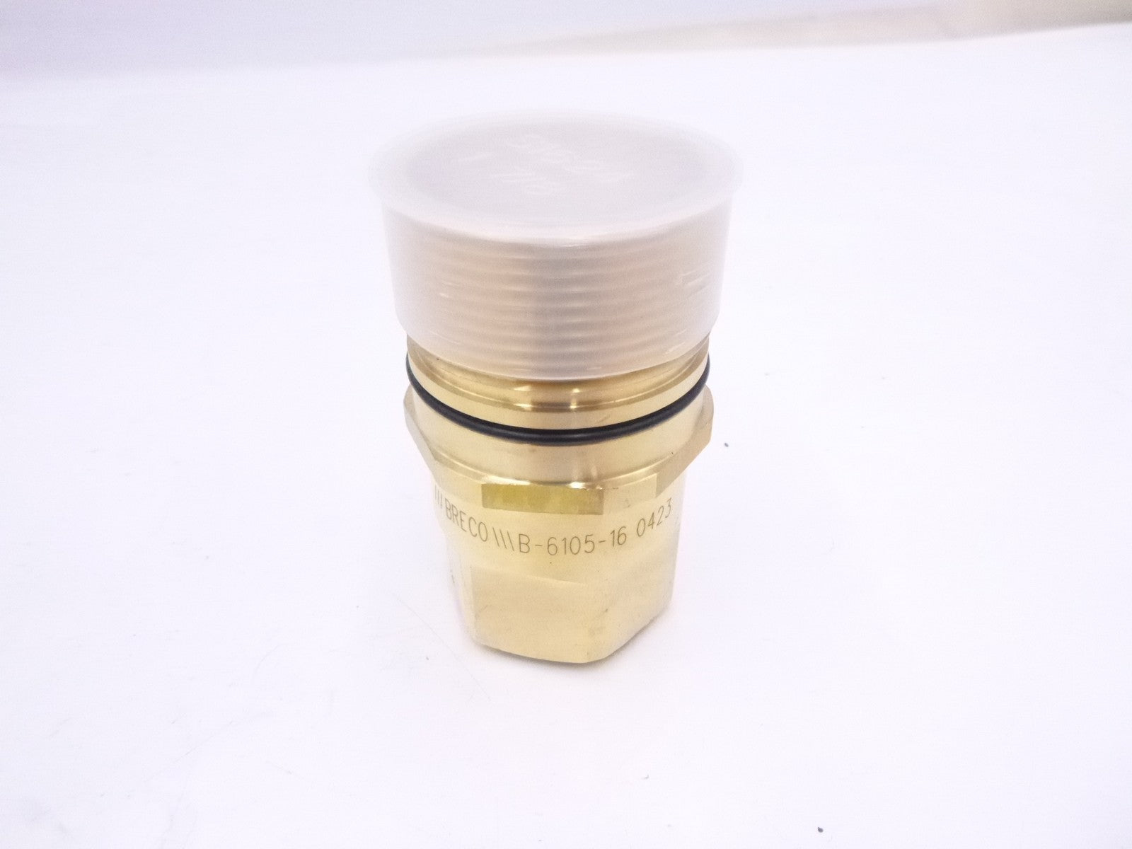 Breco 6105-16 Quick Disconnect Plug 1"FNPT x 1-7/8"MNPT Brass