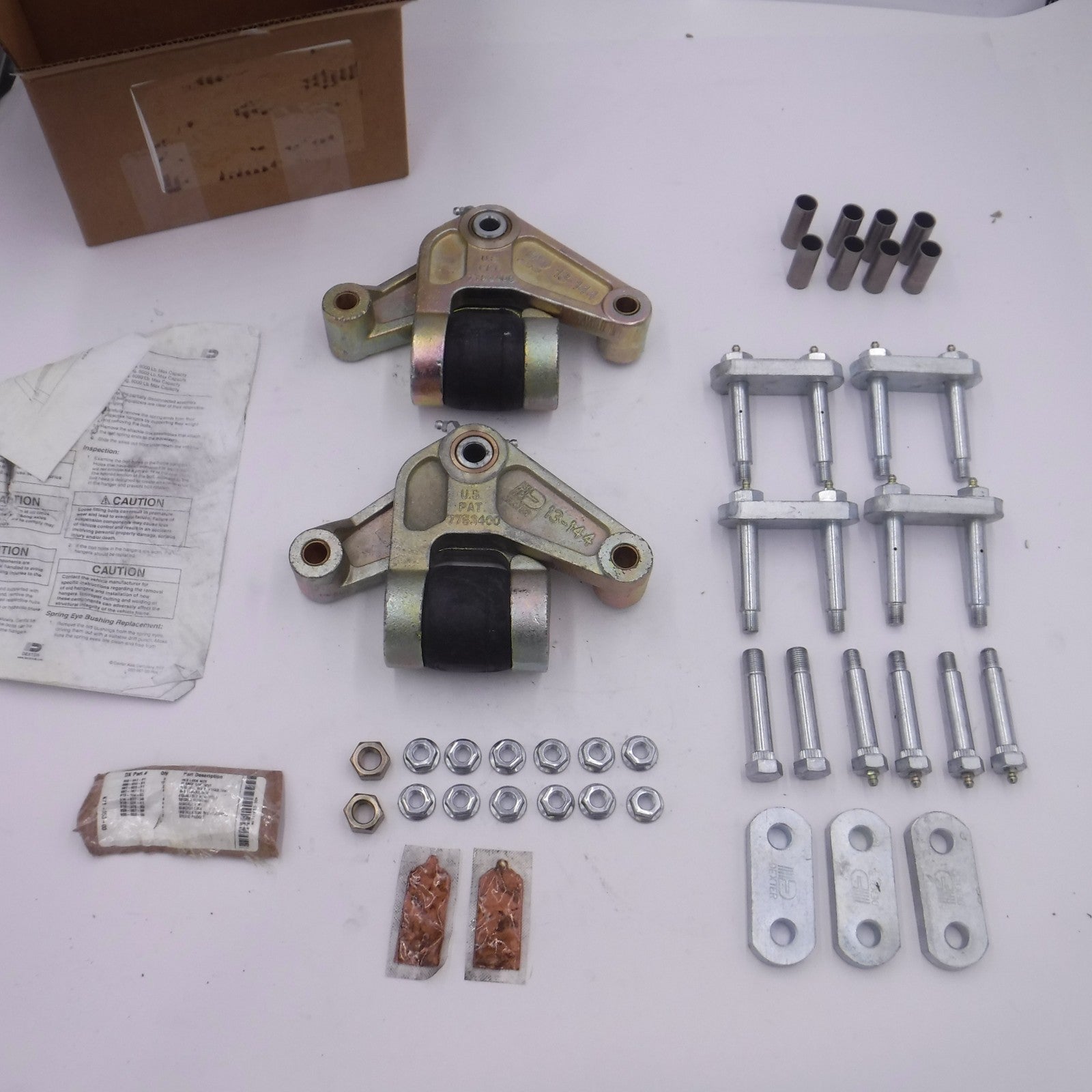 Dexter EZ-Flex Suspension Tandem Kit K71-653-00 For 35" Axle Spacing SEE DESC