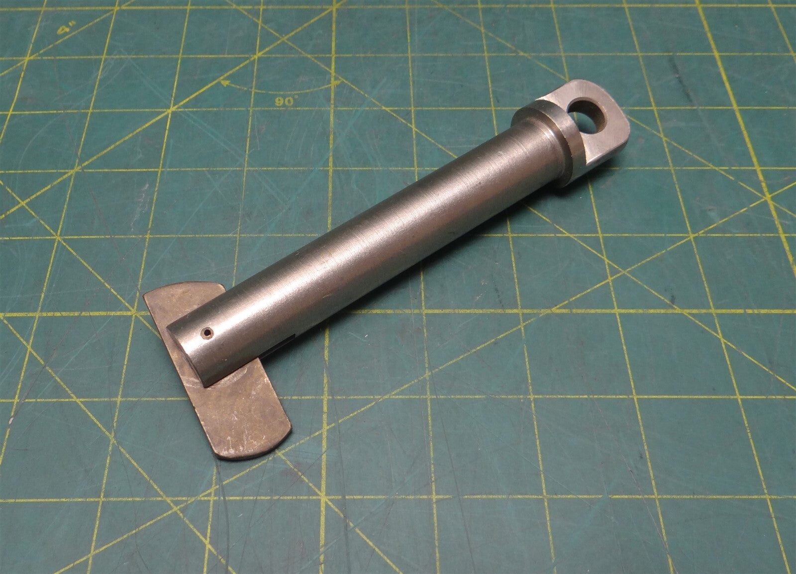 3/4" Diameter Stainless Steel Toggle Lock Clevis Pin Fastener 3.5" Usable Length
