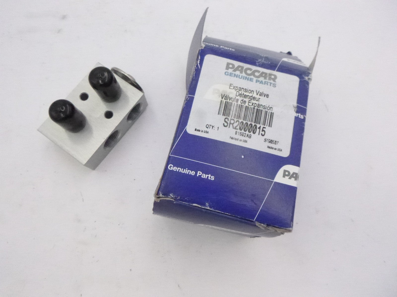 Genuine OEM PACCAR Climatech Expansion Valve SR2000015