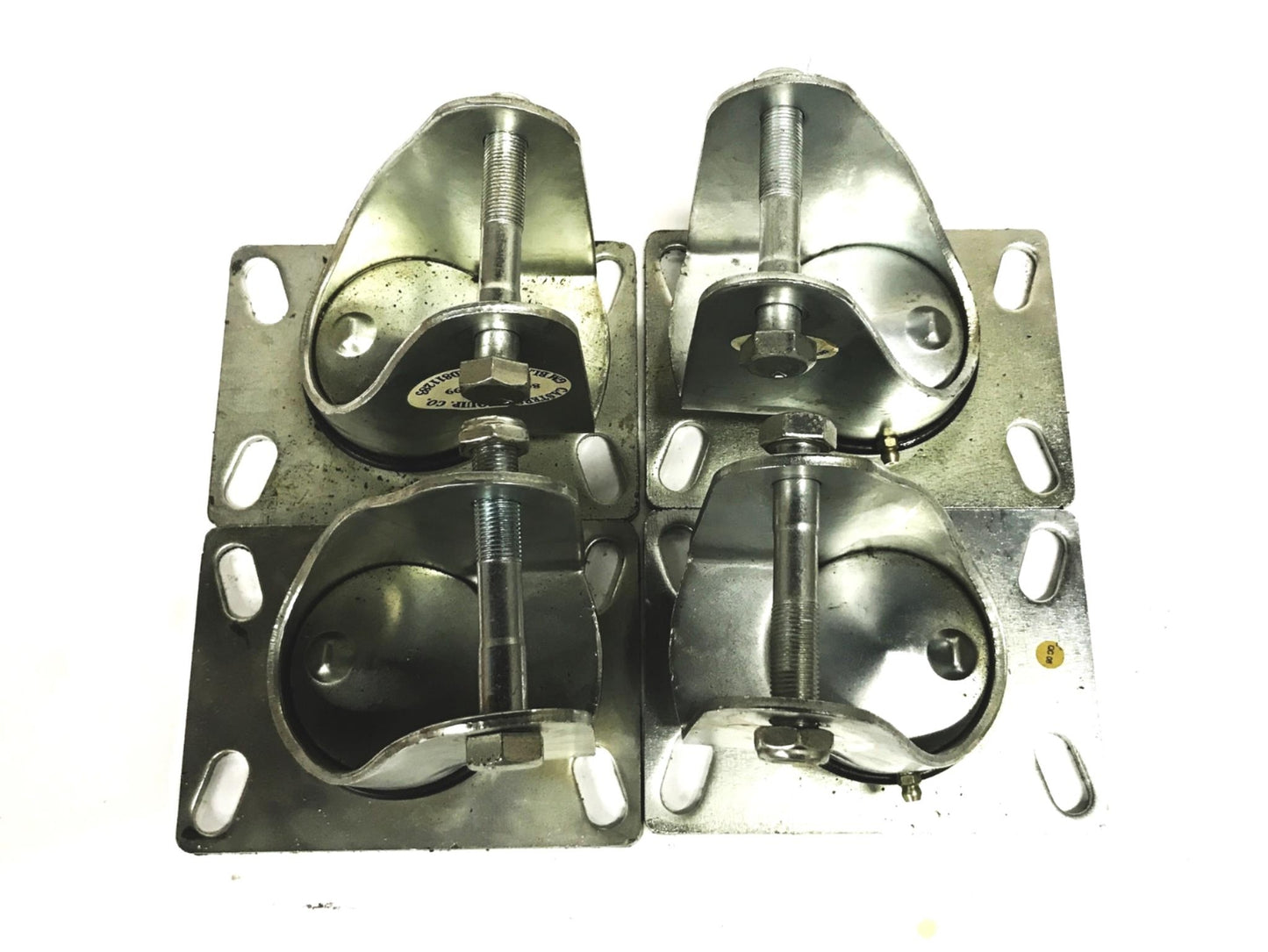 Darcor Heavy Duty Swivel Caster for 6 inch Wheel 406 [Lot of 4] NOS