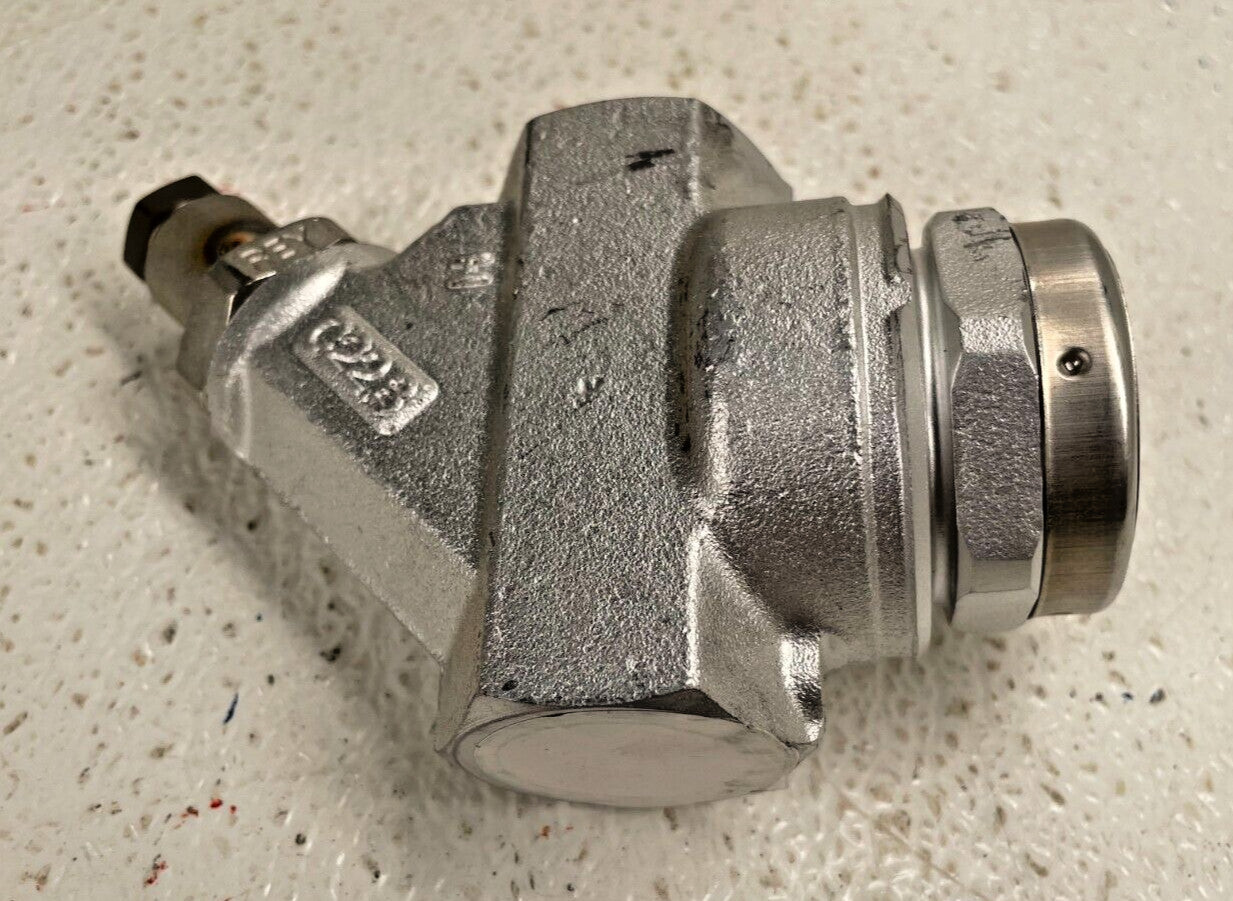 TLV POWERDYNE P46SRN-A 3/4" NPT Thermodynamic Disc Trap w/ Air Venting, Steel