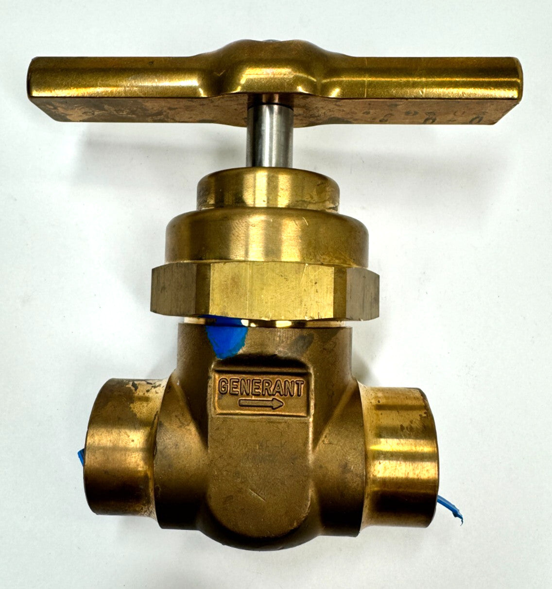 GENERANT MV Series MV-F4-K High Pressure Gas Control Valve 1/2