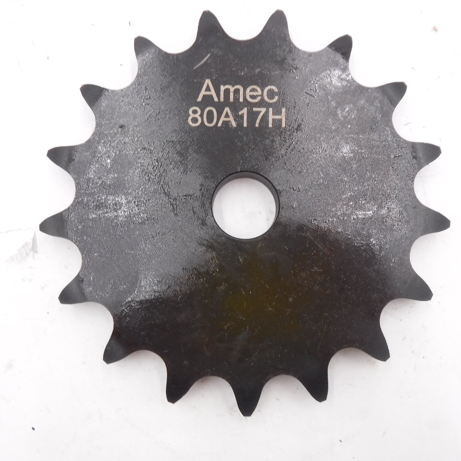 AMEC 17 Tooth 15/16"  Stock Bore Roller Chain Sprocket 80A17H