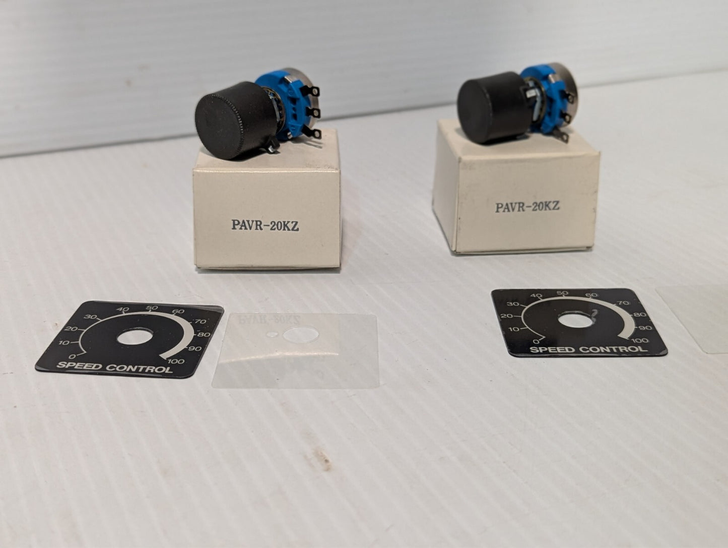 Lot of 2 NEW Oriental Motor PAVR-20KZ 20K External Speed POTENTIOMETER-Free Ship