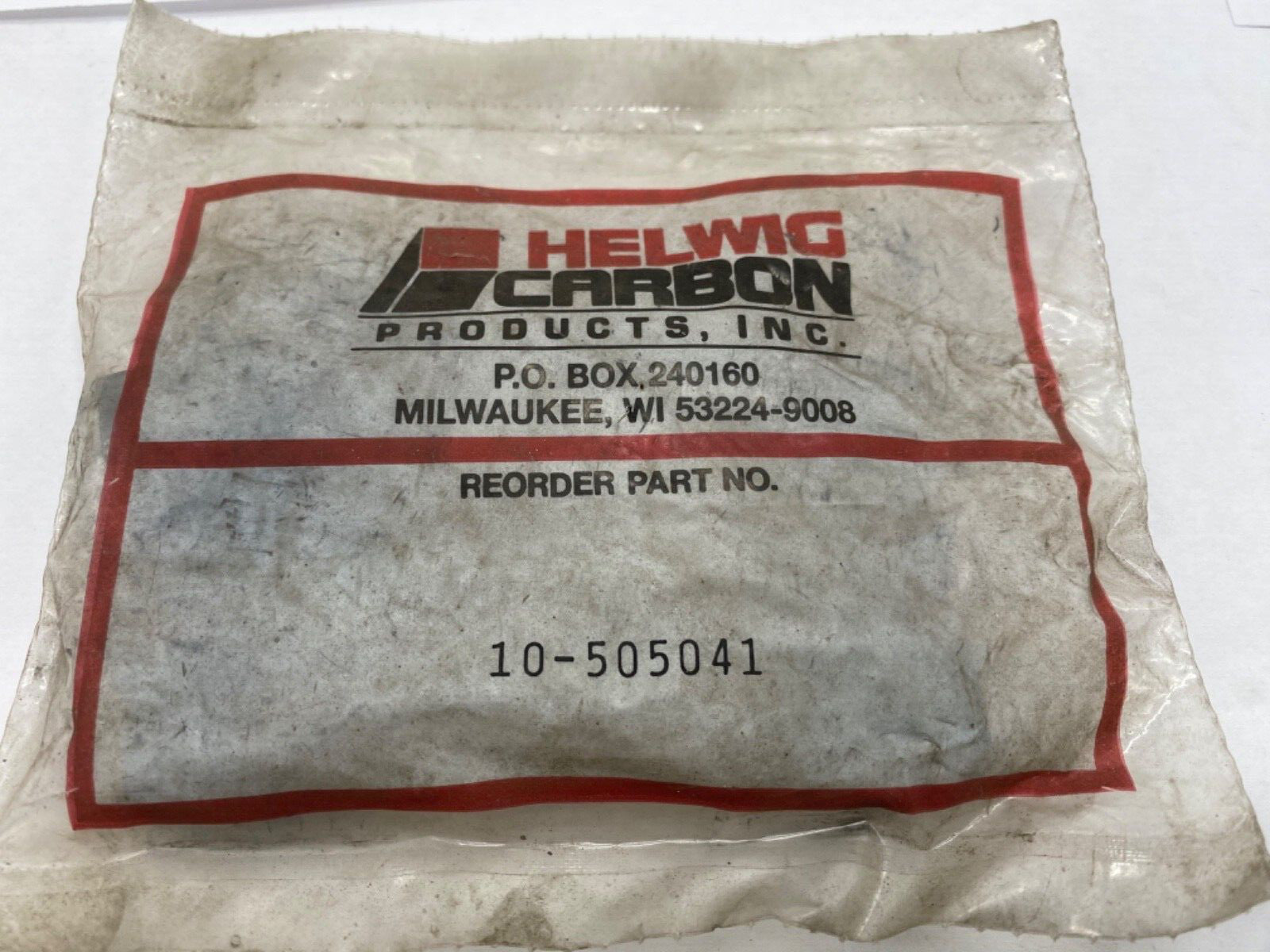 Helwig Carbon motor brush set of 4, 10-505041