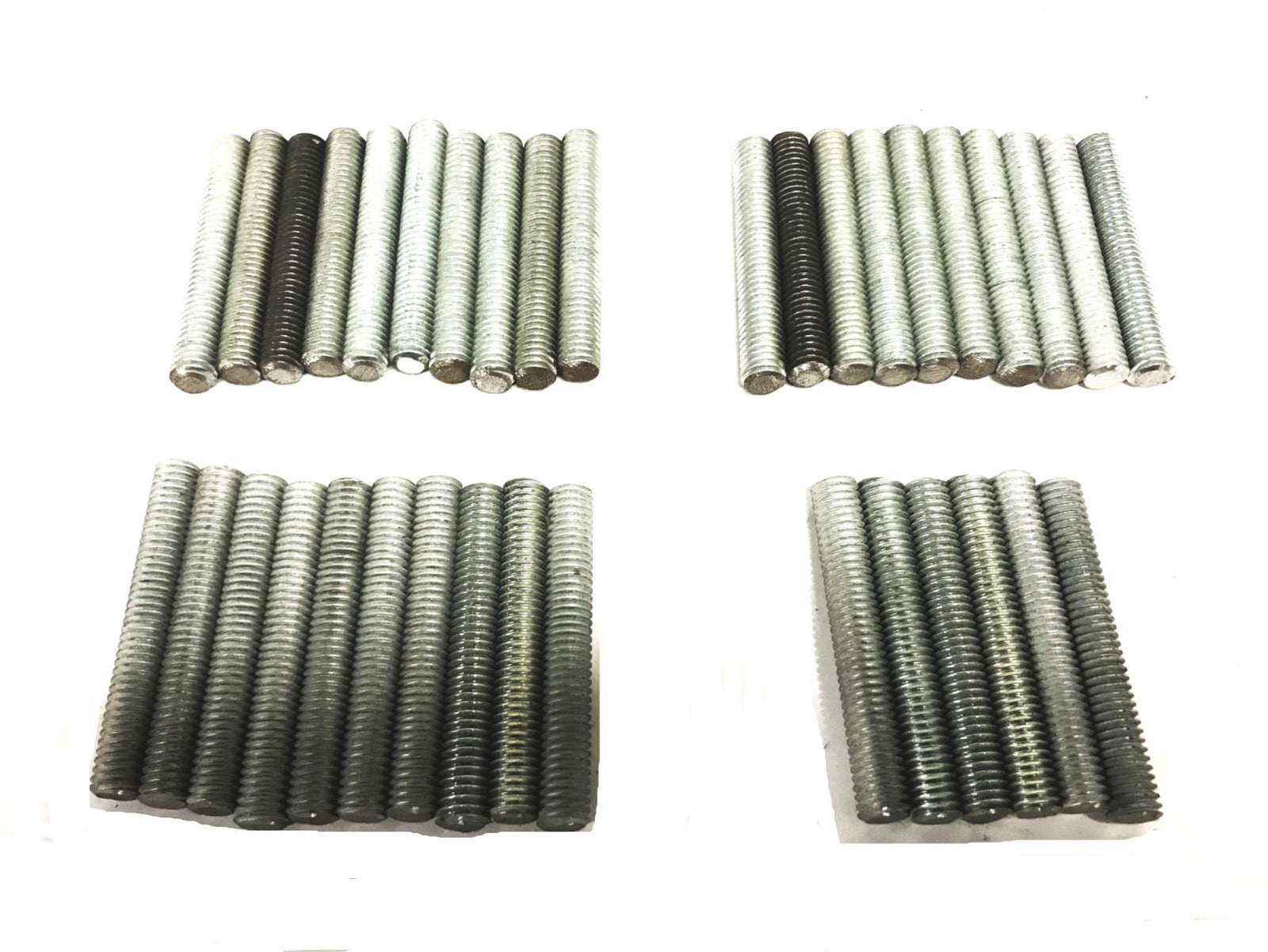 Unbranded 3/8-16 x 2-1/2 inch Threated Rod [Lot of 36] NOS