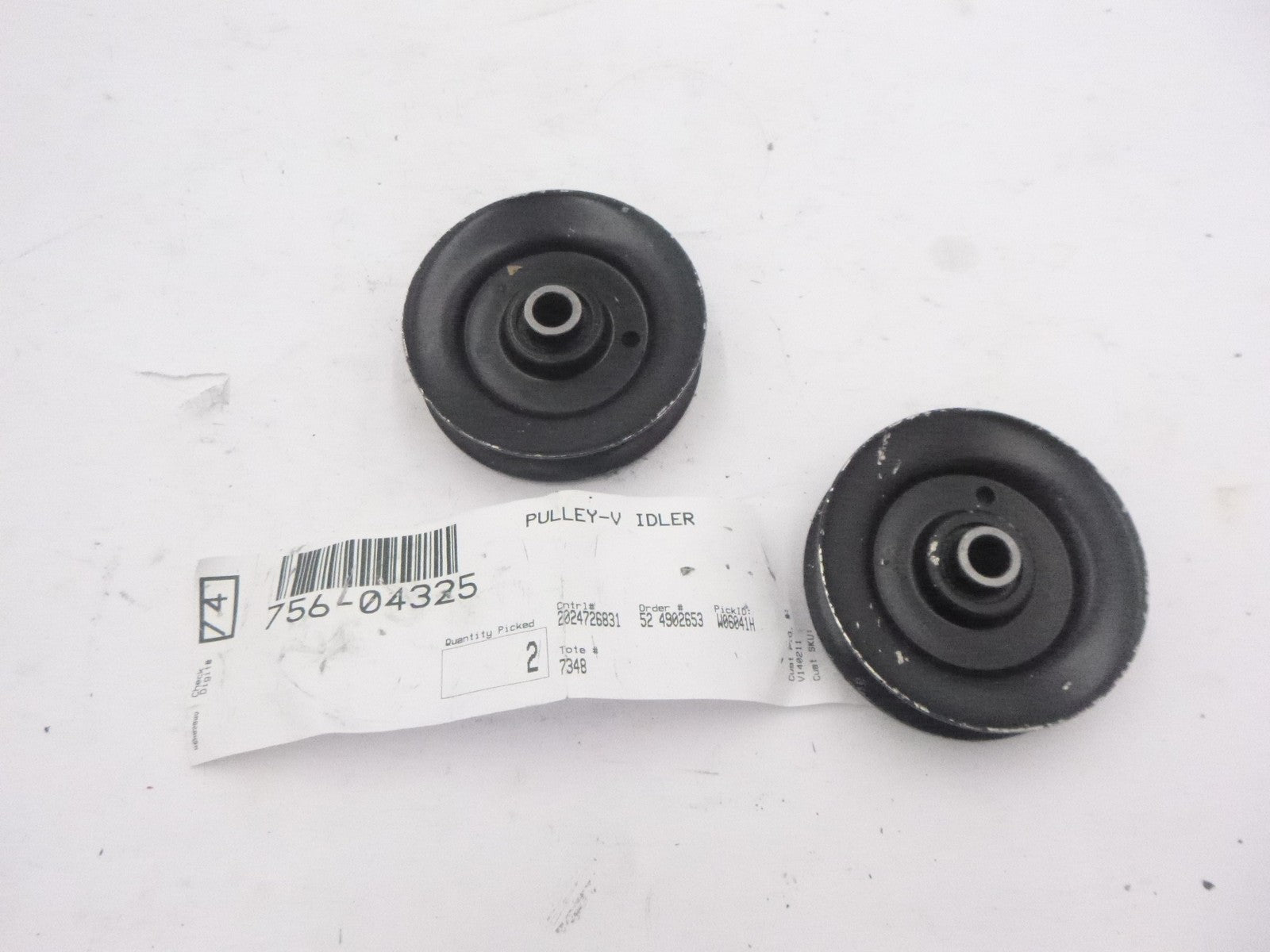 2 Pack 3.06" Dia. Idler Pulley 756-04325